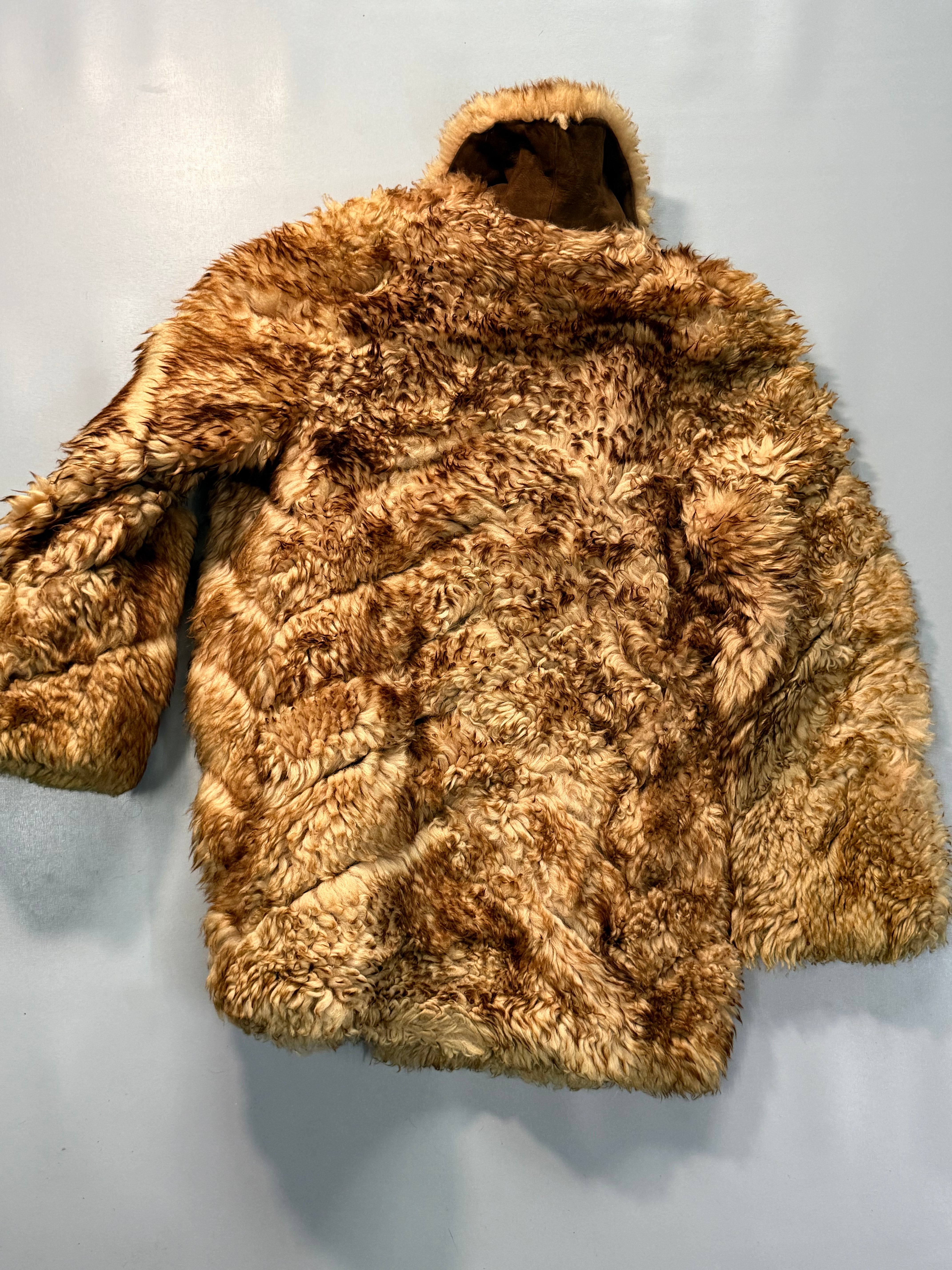 Fur coat (M/L)