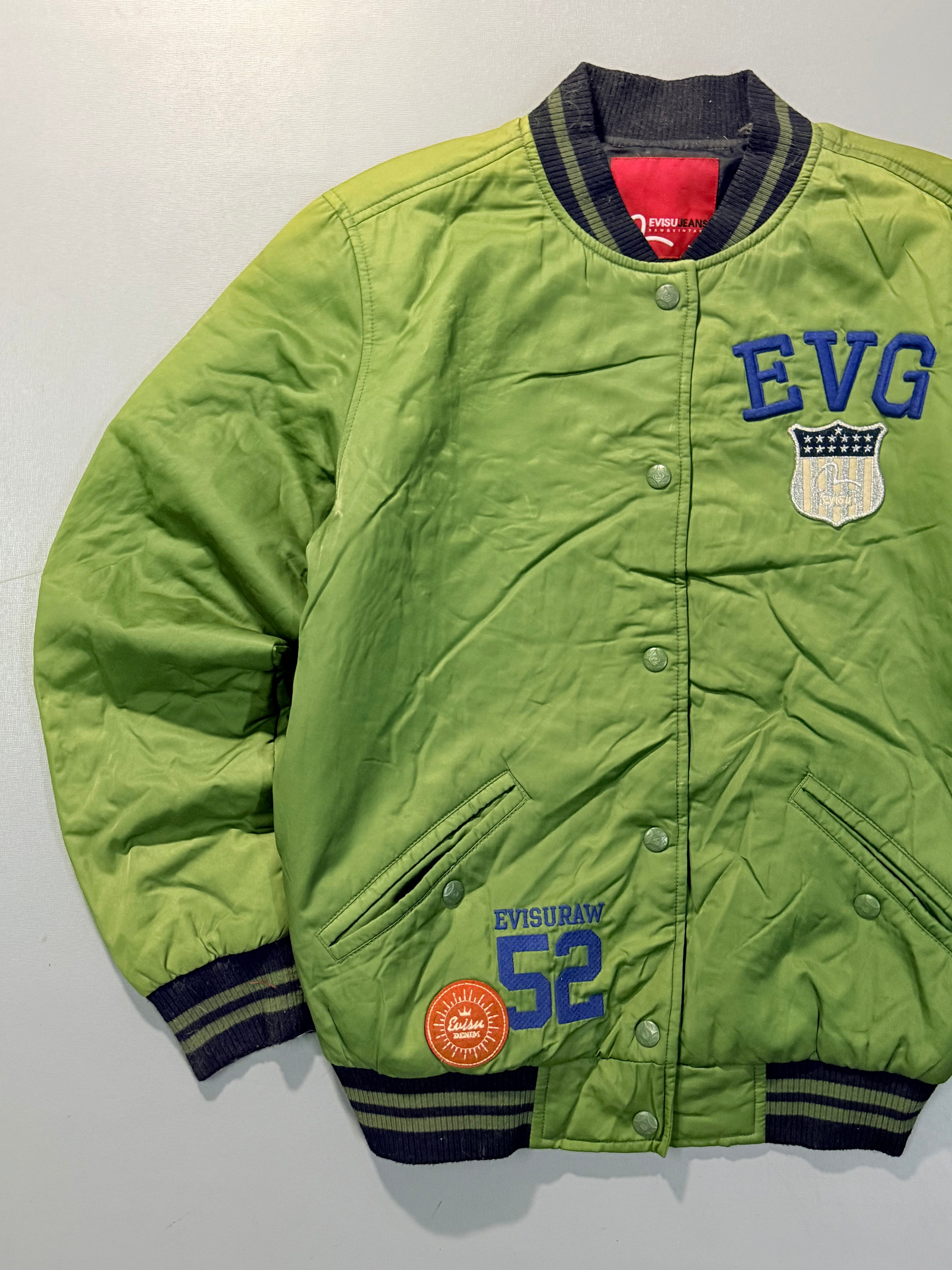 Evisu jacket(XS/S)