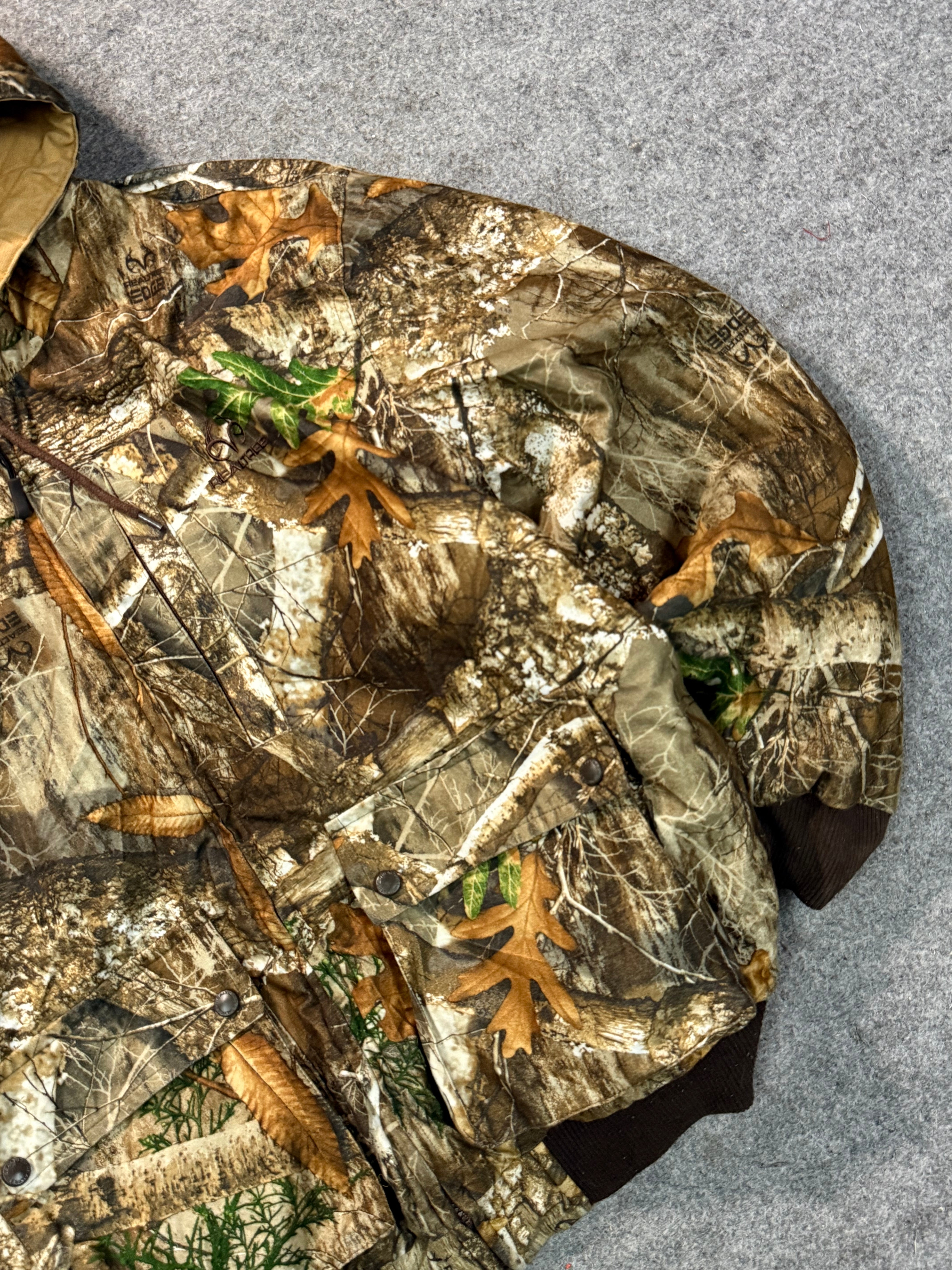Realtree active jacket(L/XL)