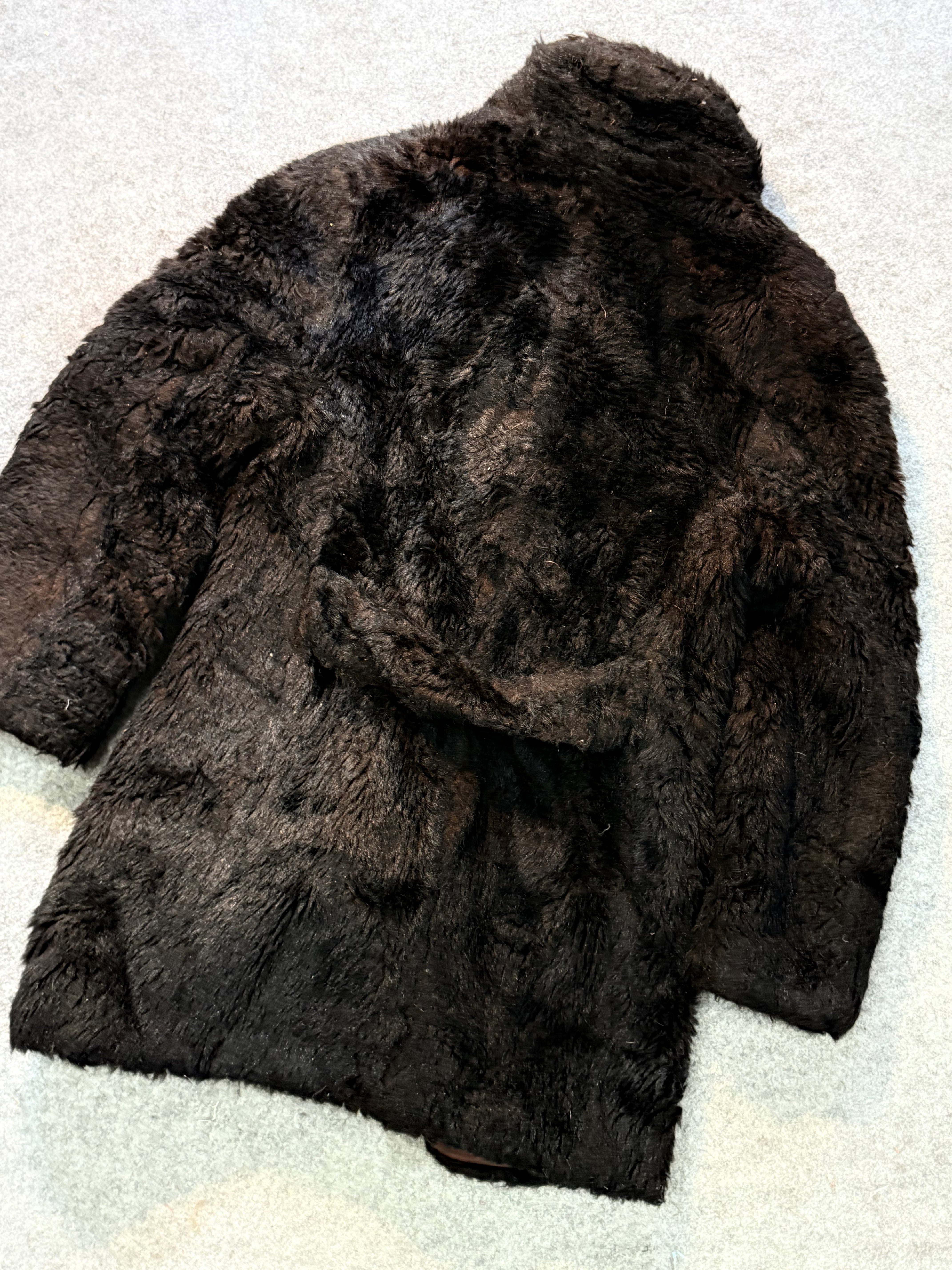Fur coat(S/M)