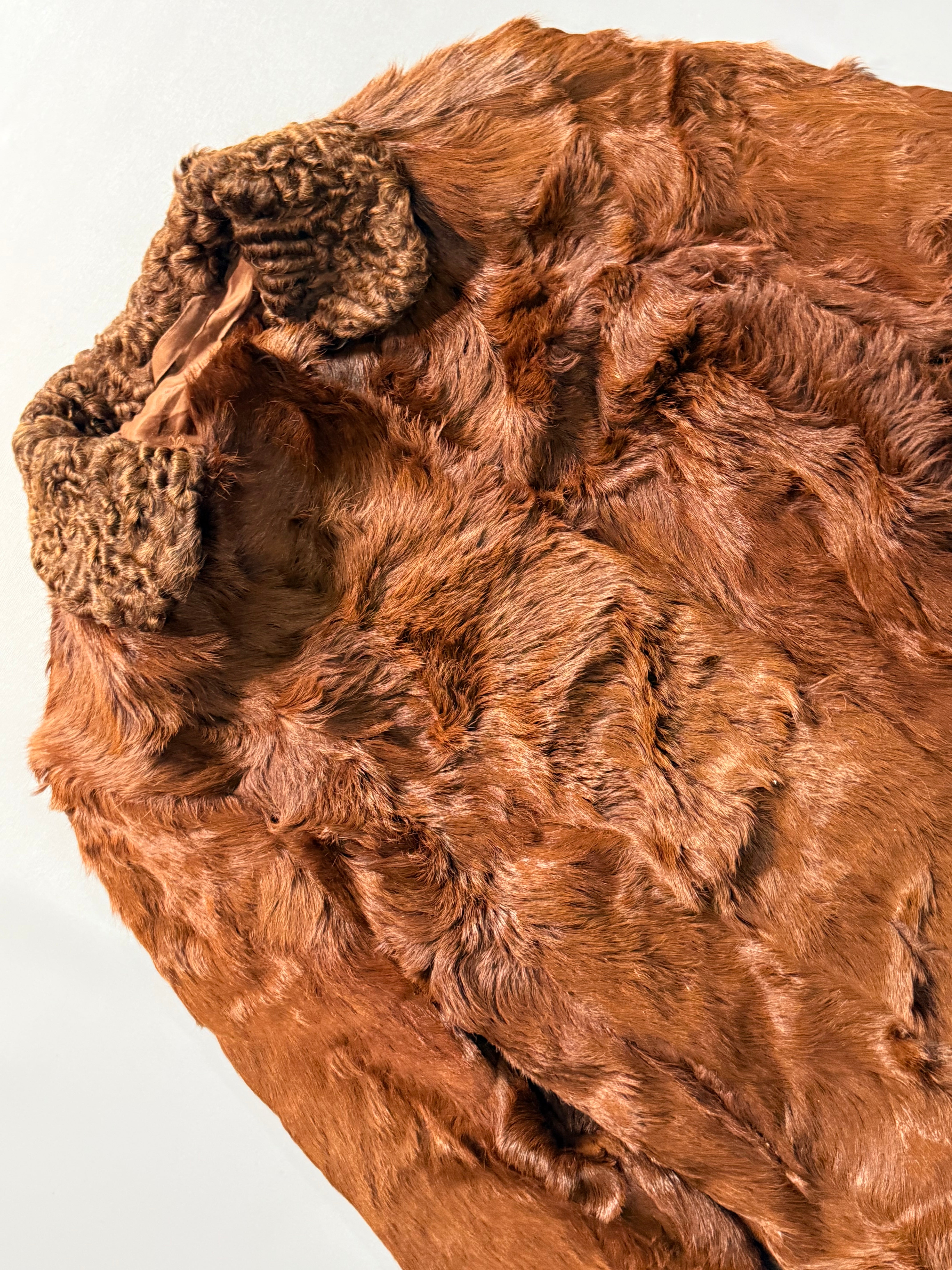 Fur coat (S/M)