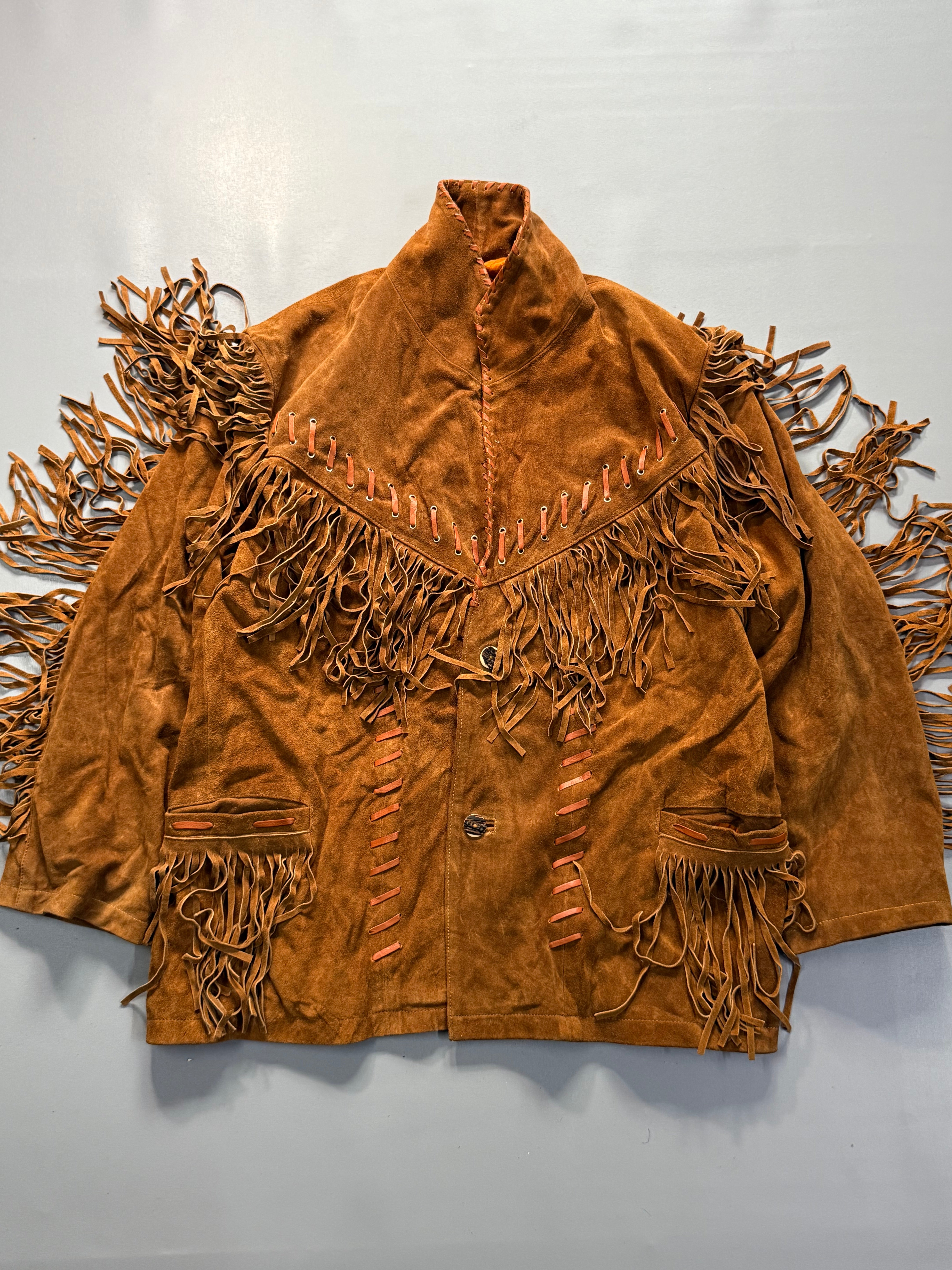 Leather jacket(XL+)