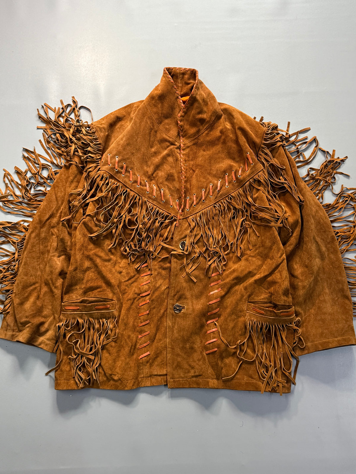 Leather jacket(XL+)