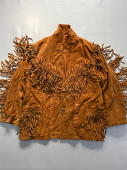 Leather jacket(XL+)
