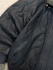 Bomber leather jacket(M/L/XL)