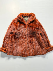 Fur coat (XS/S)