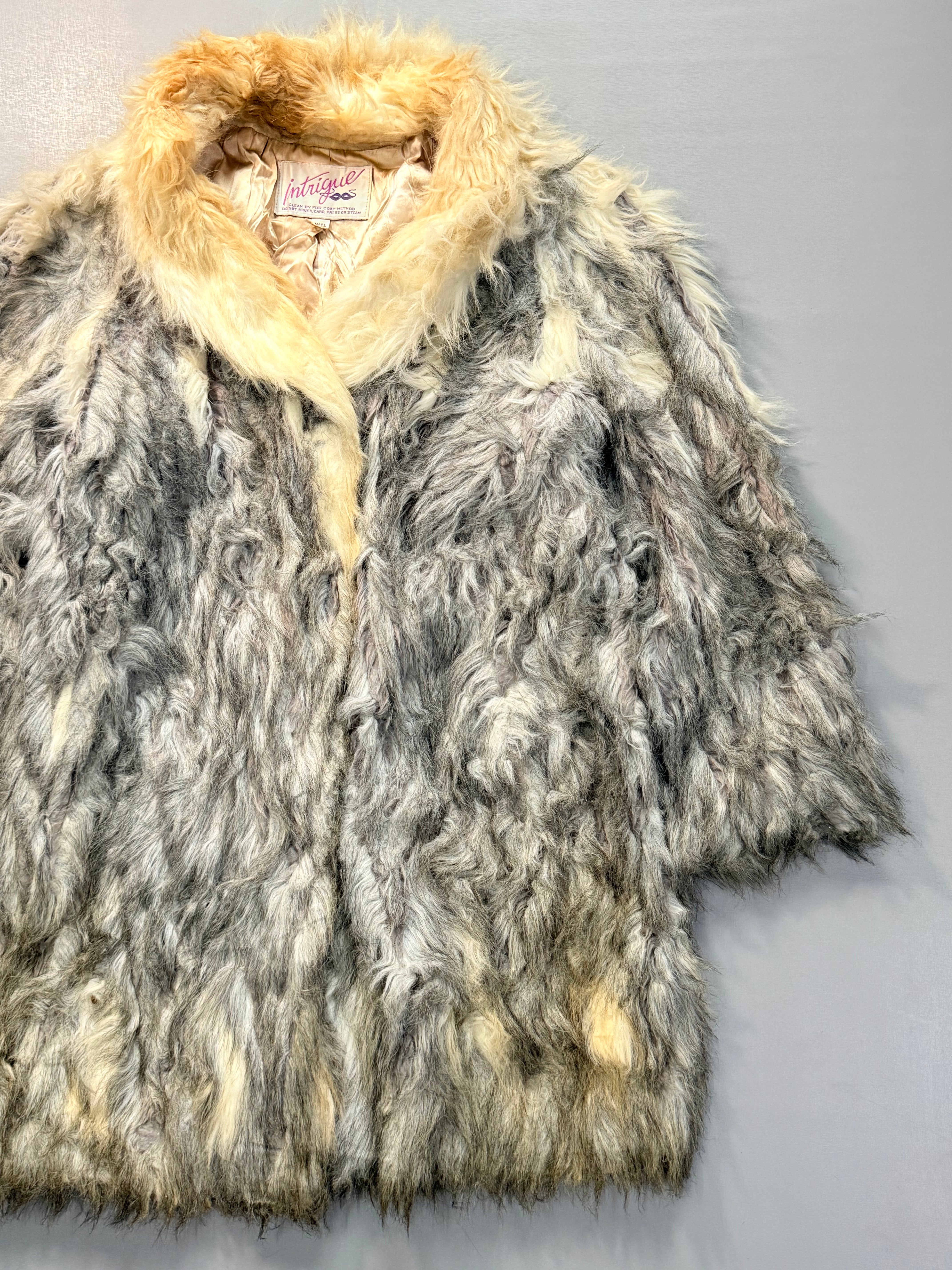 Fur coat (M/L)