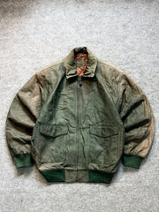 Bomber leather jacket(M/L/XL)