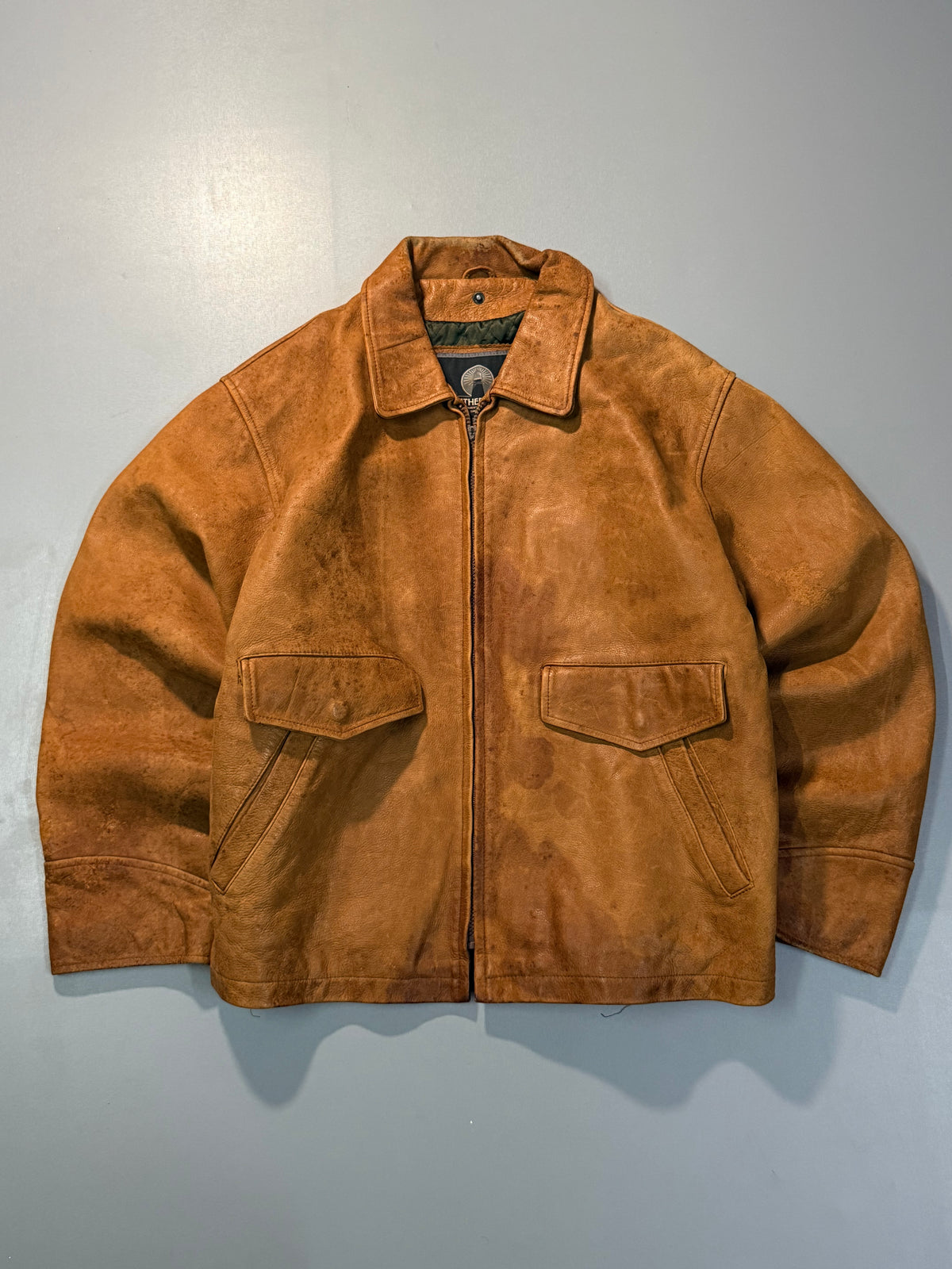 Leather jacket(L/XL)