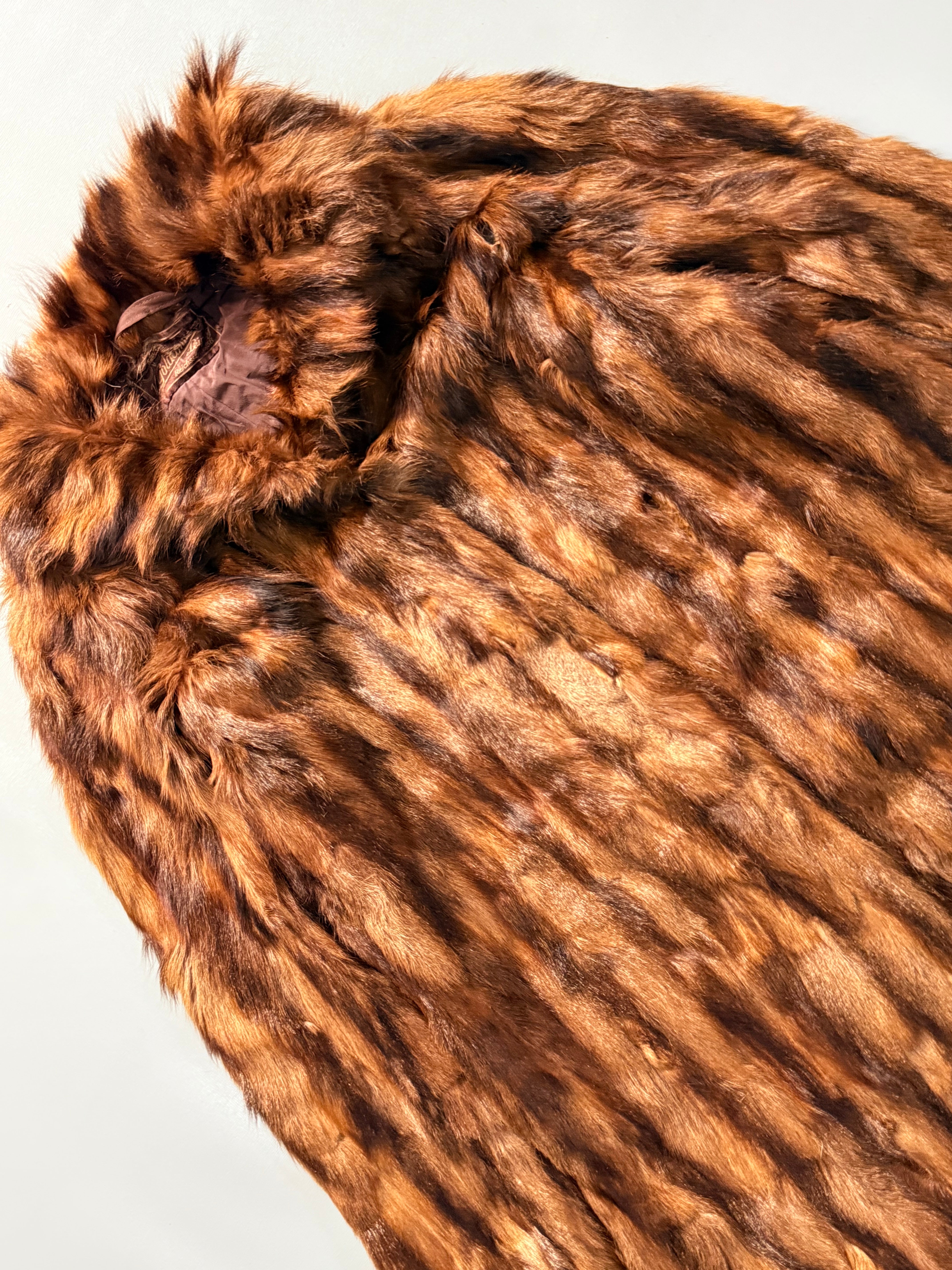Fur coat (S/M)