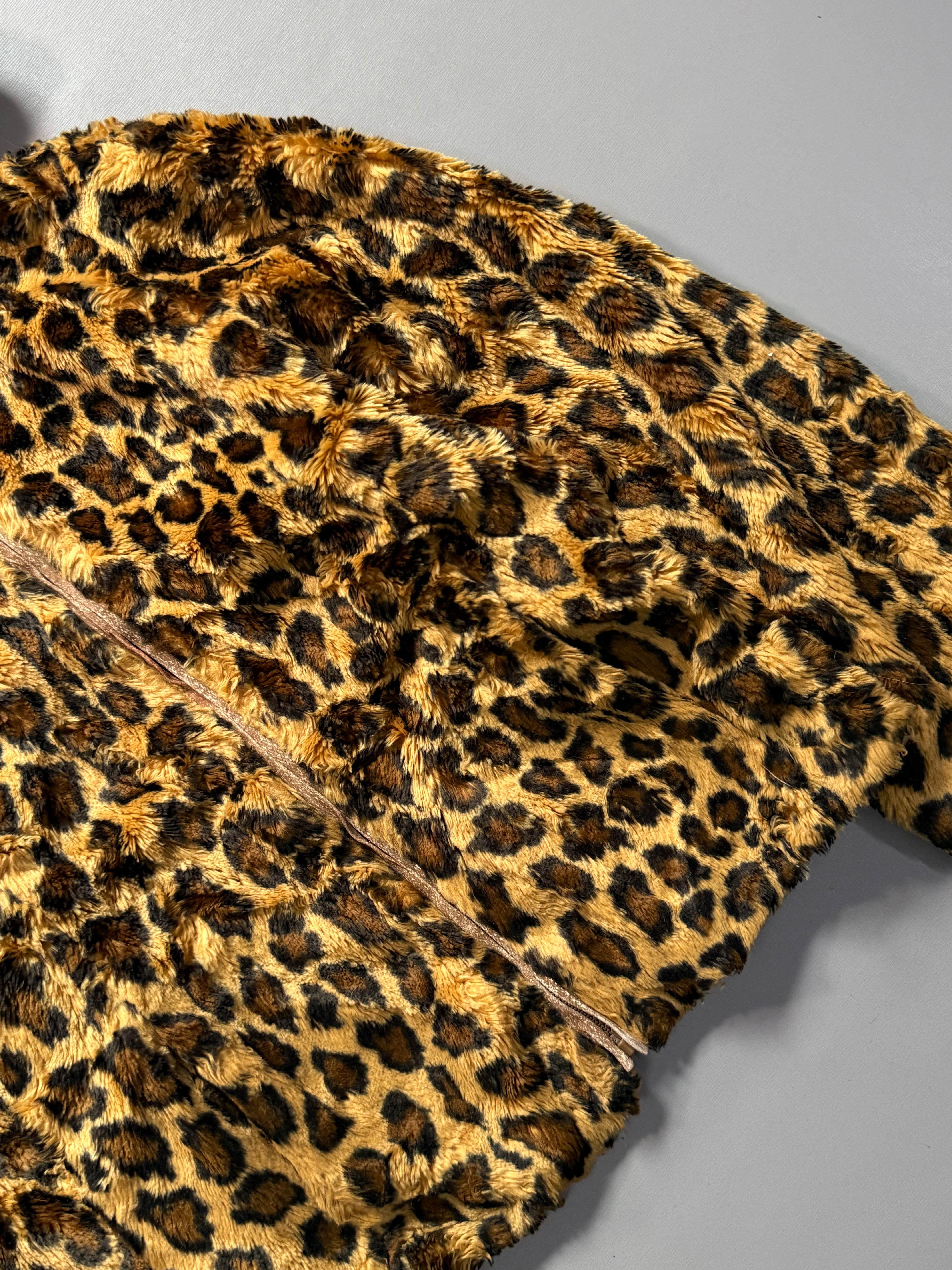 Fur coat (XS/S)