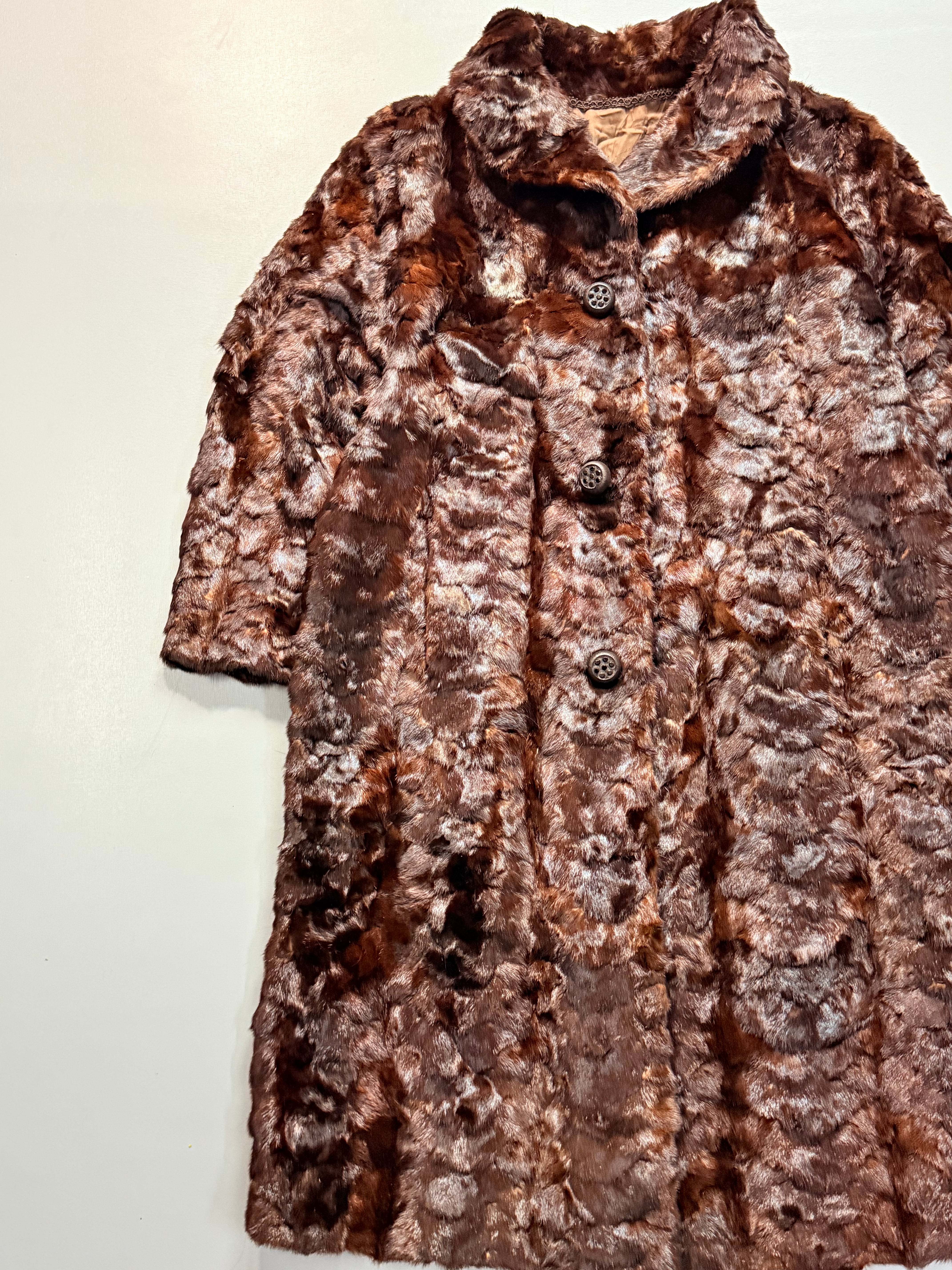 Fur coat (M/L)
