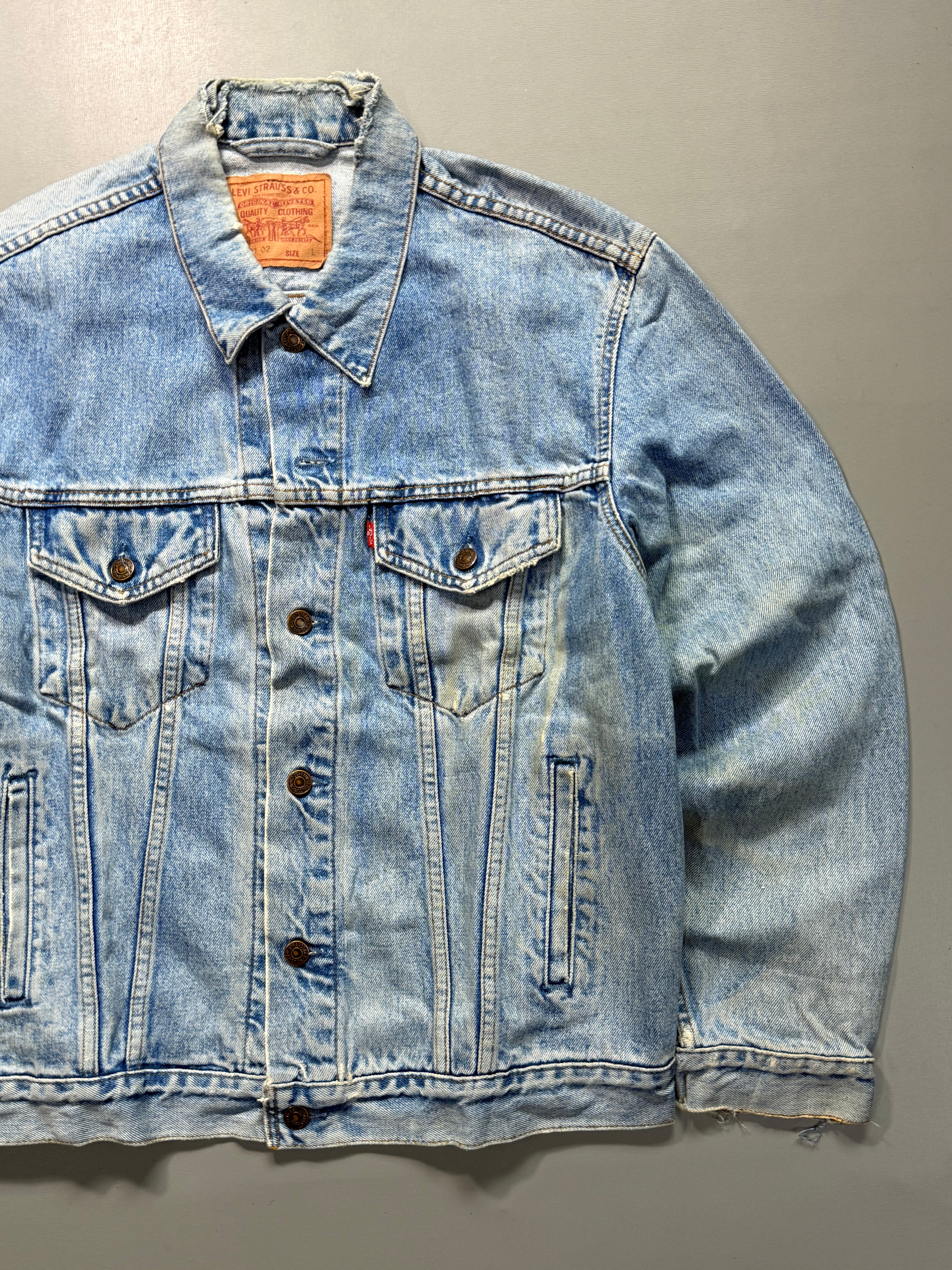 Denim jacket(M/L)