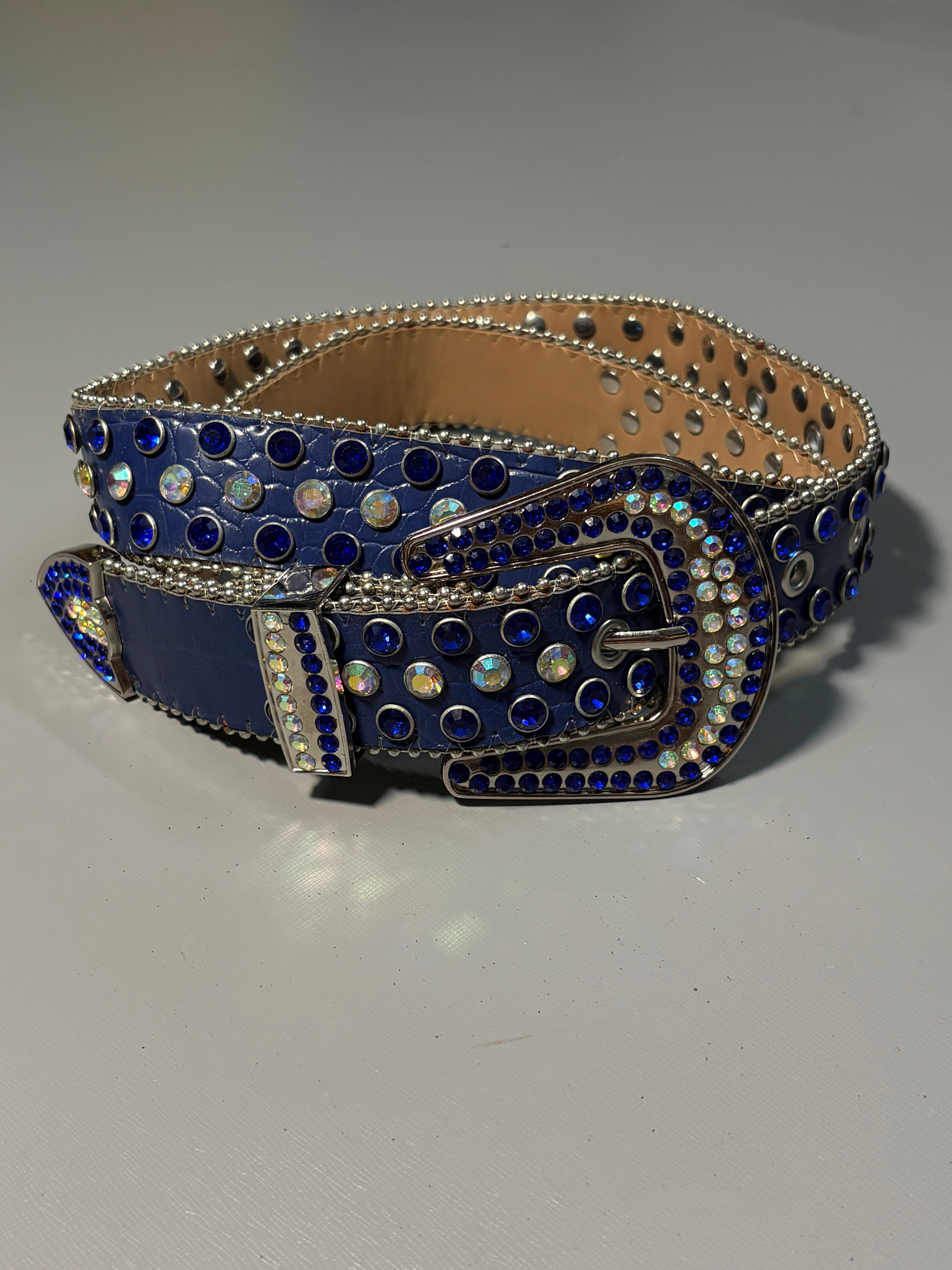 Y2K (blue) belt
