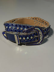 Y2K (blue) belt