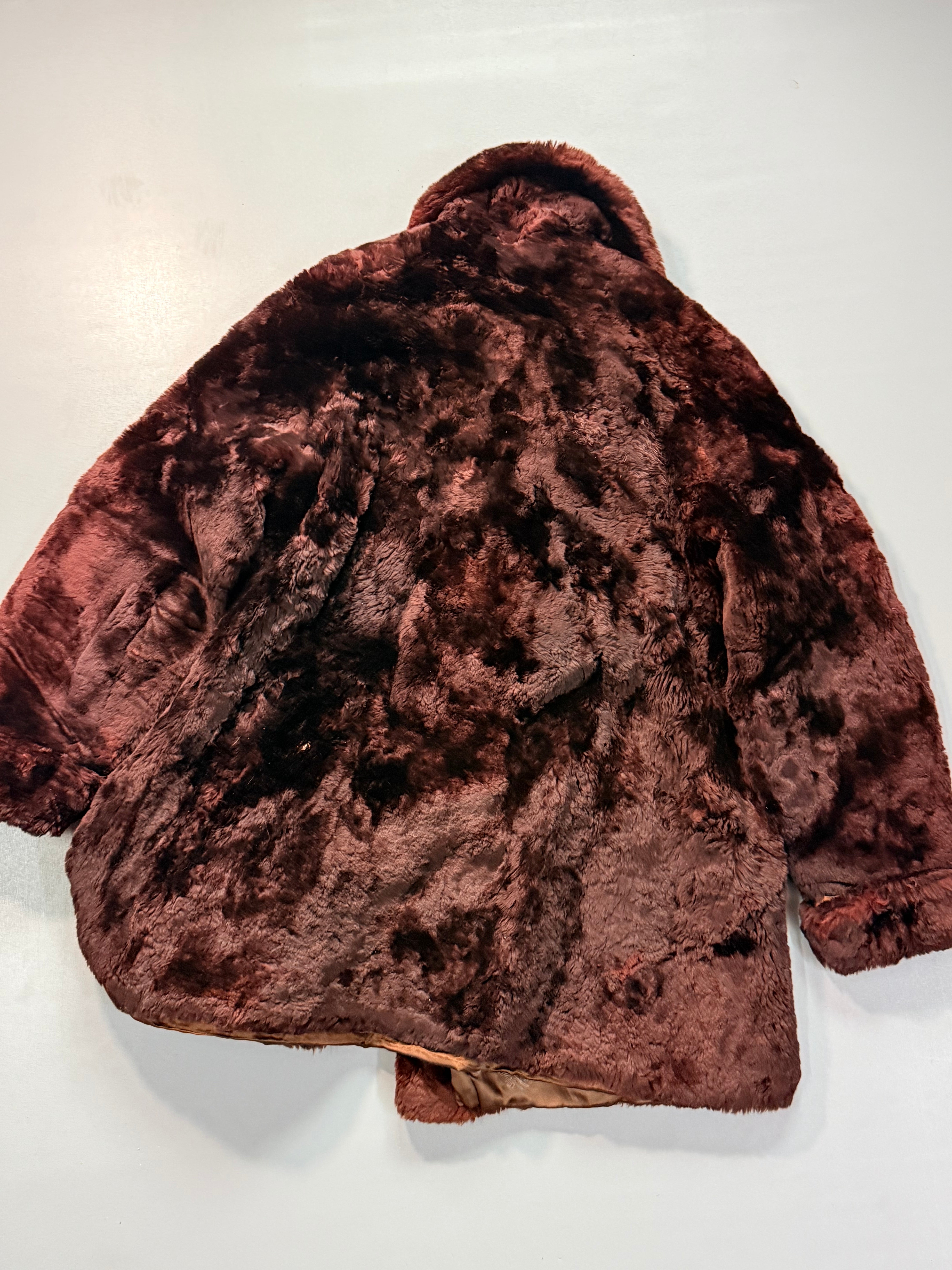 Fur coat (S/M)