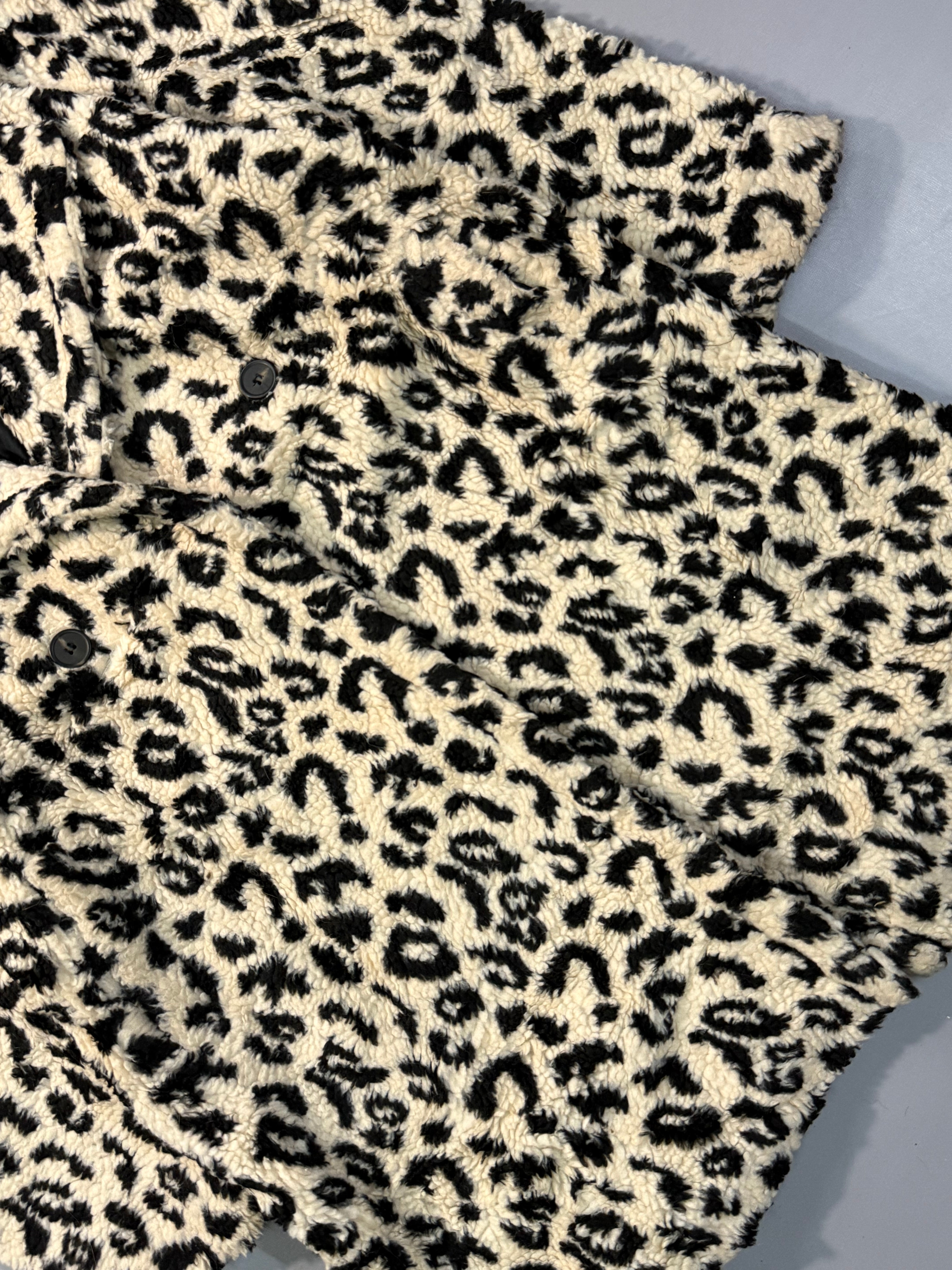 Fur coat (L/XL)