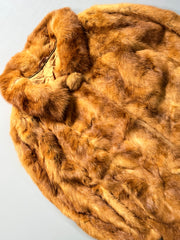 Fur coat (S/M)