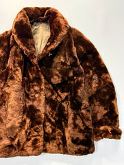 Fur coat (S/M)