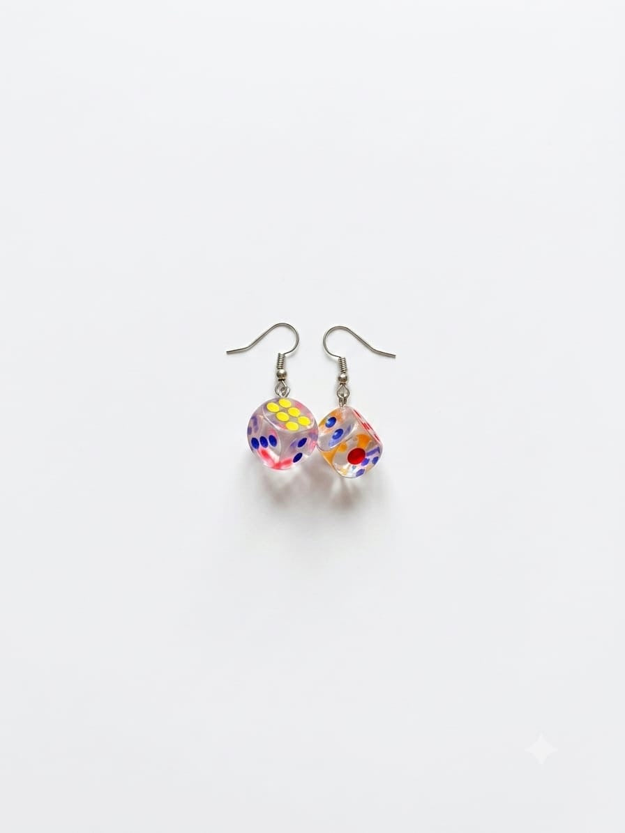 Transparent Earrings
