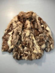 Fur coat (L/XL)