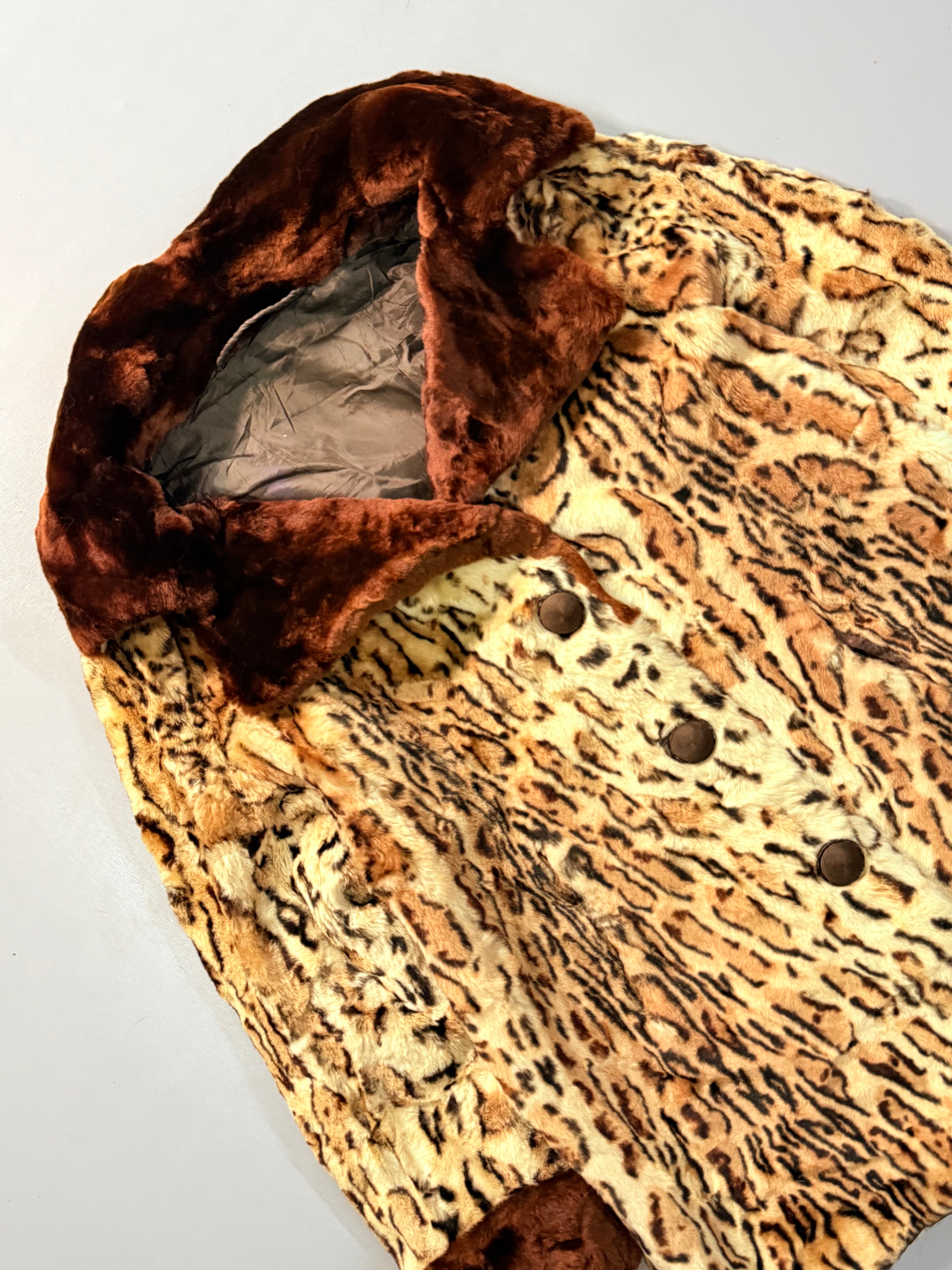 Fur coat (XS/S)