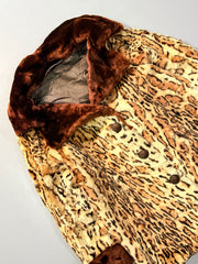 Fur coat (XS/S)