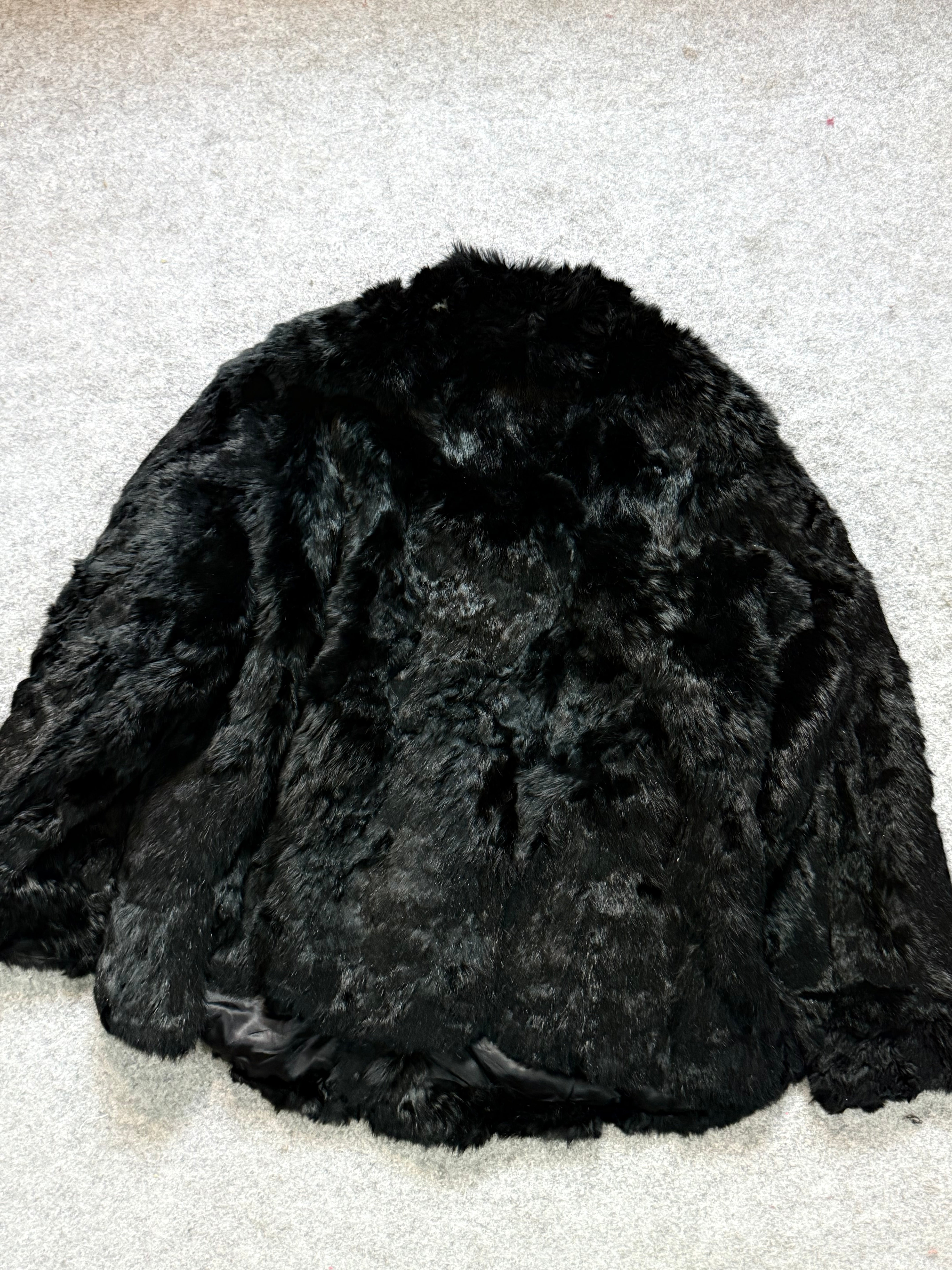Fur coat(M/L/XL)