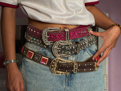 Y2K (pink) belt