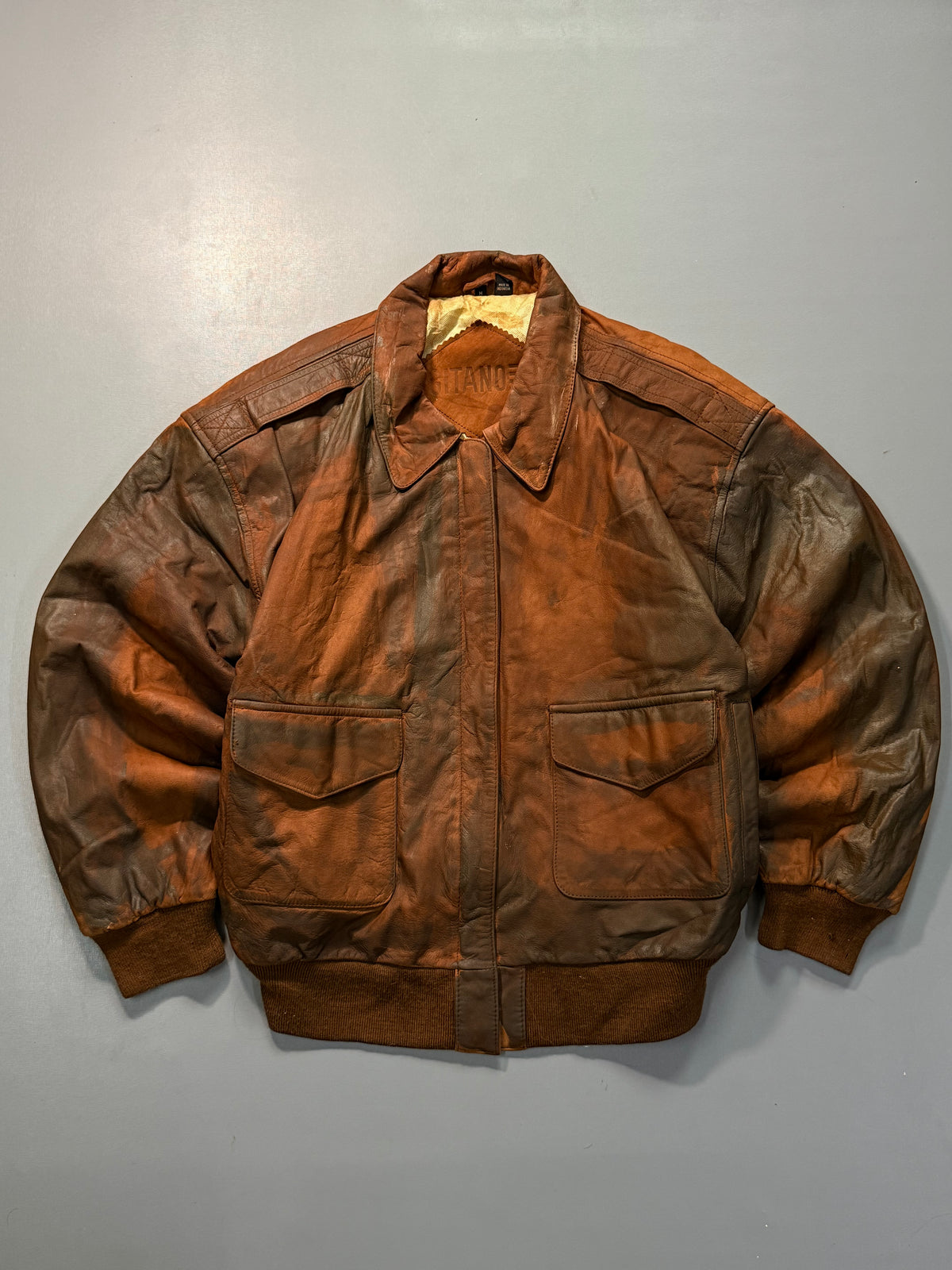 Leather jacket(S/M)