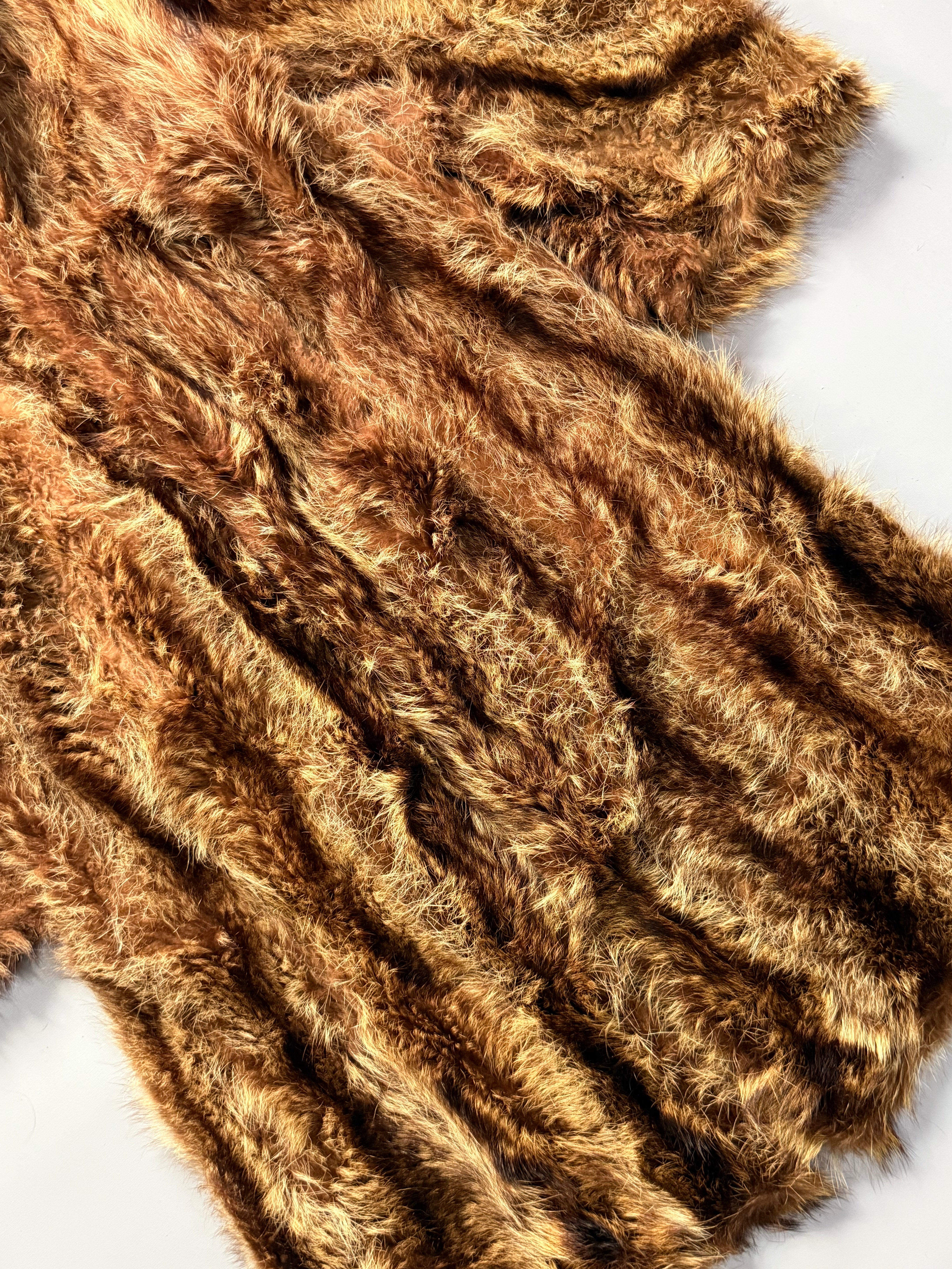 Fur coat (S/M)