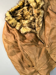 Leather jacket(L/XL)