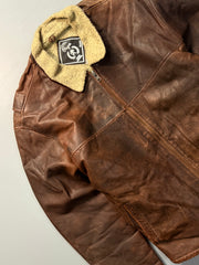 Leather jacket(M/L/XL)