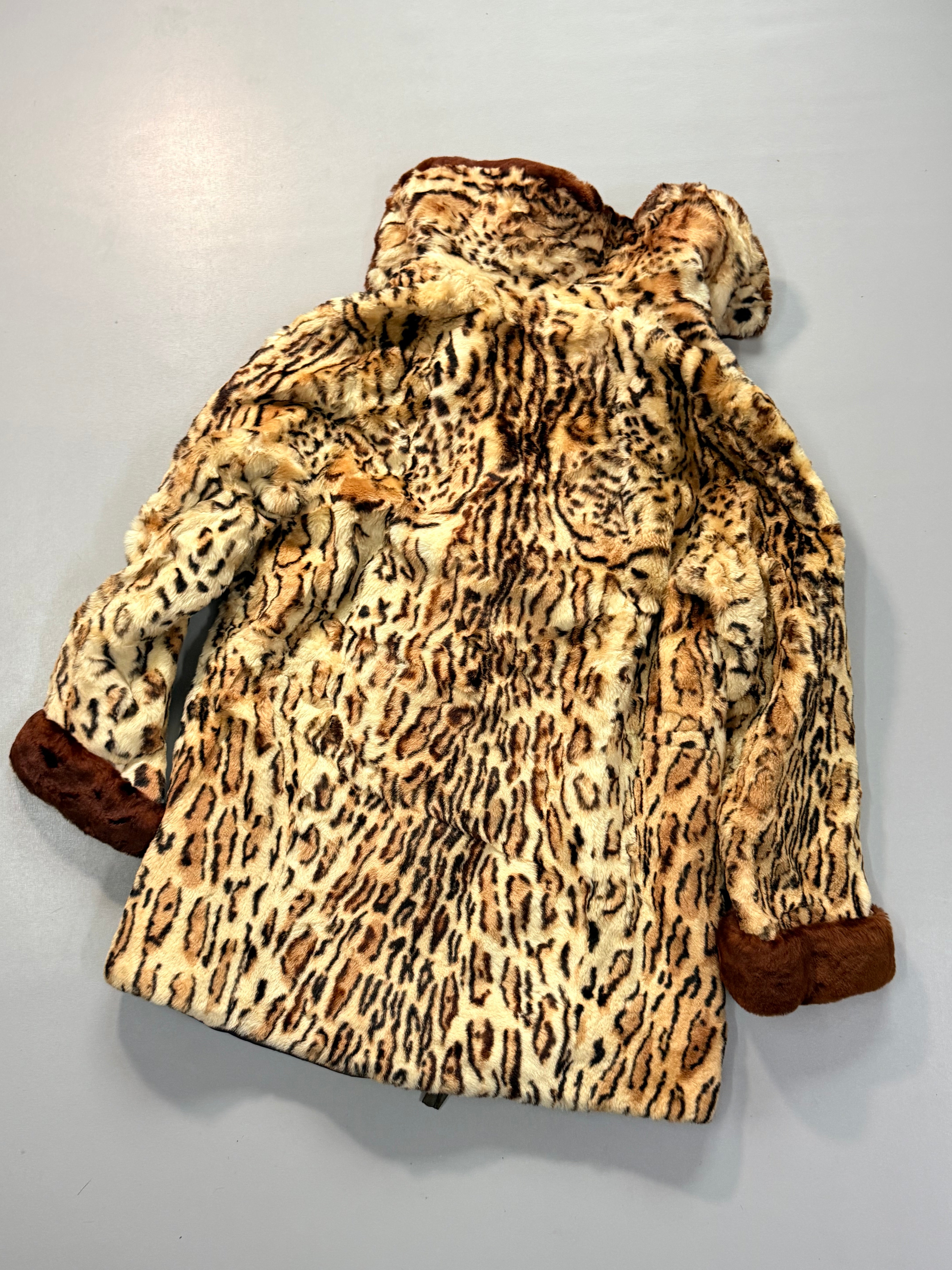 Fur coat (XS/S)