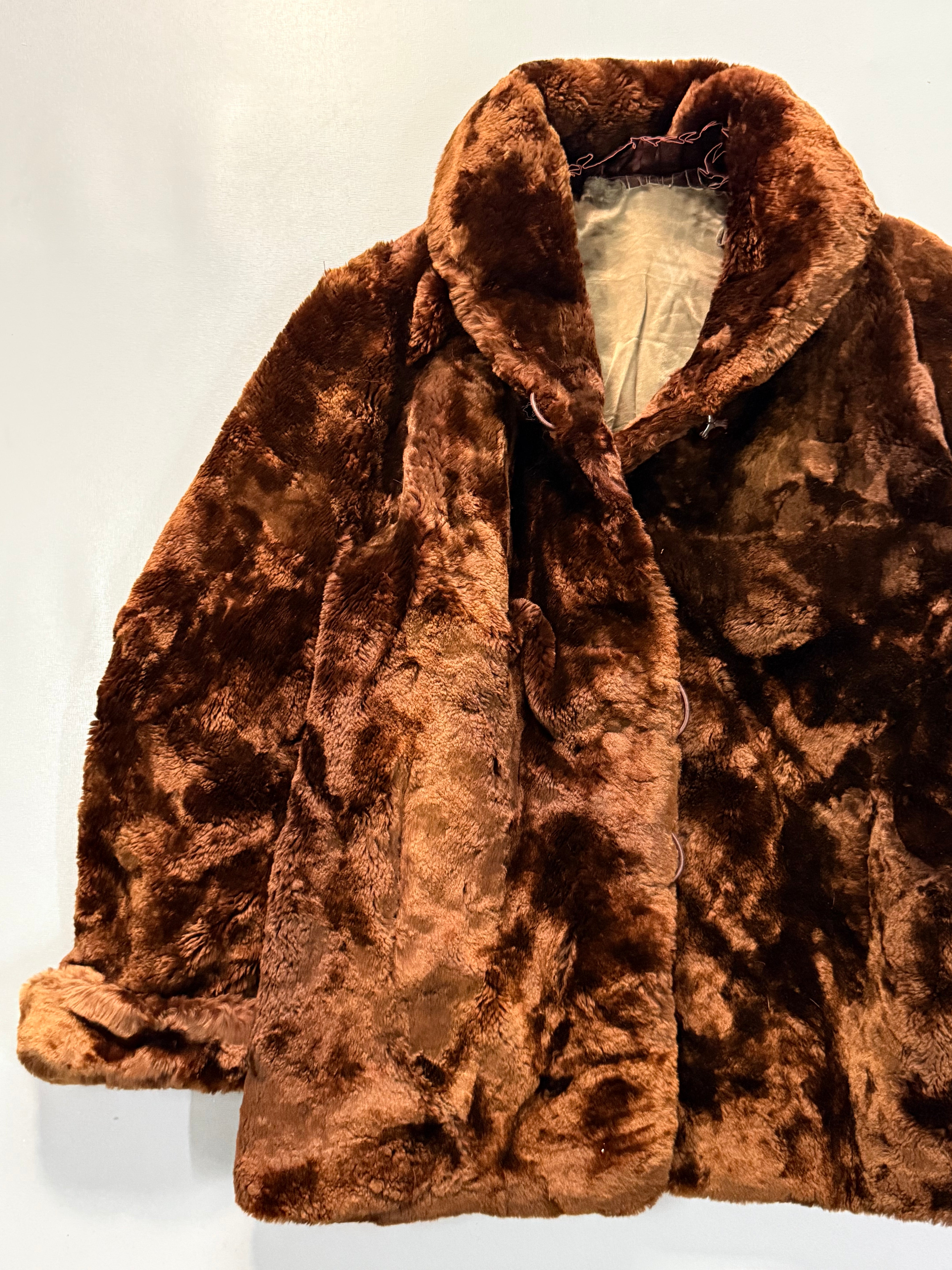 Fur coat (S/M)