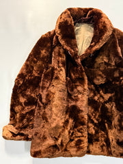 Fur coat (S/M)