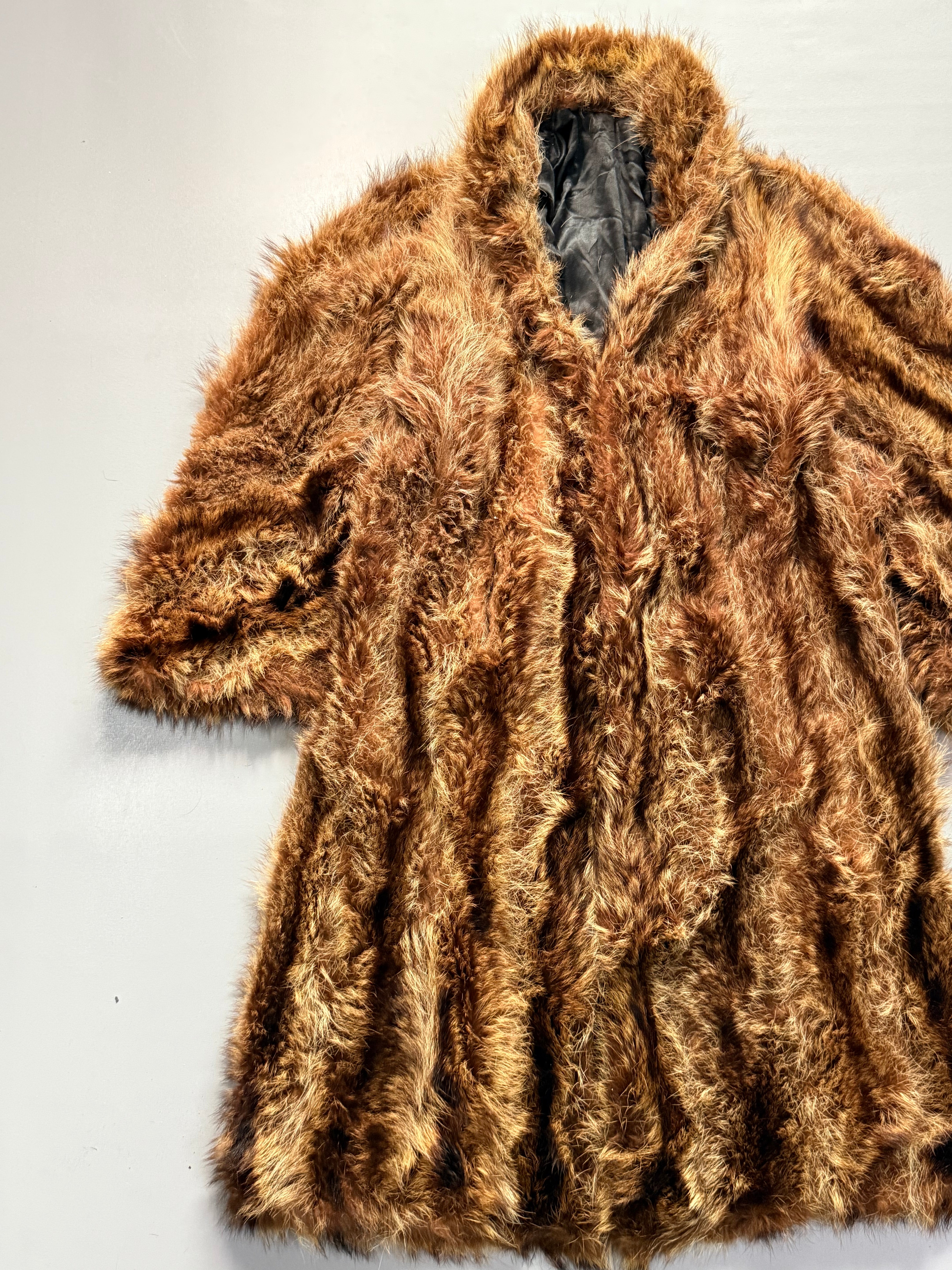 Fur coat (S/M)