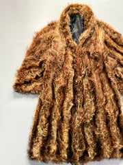 Fur coat (S/M)