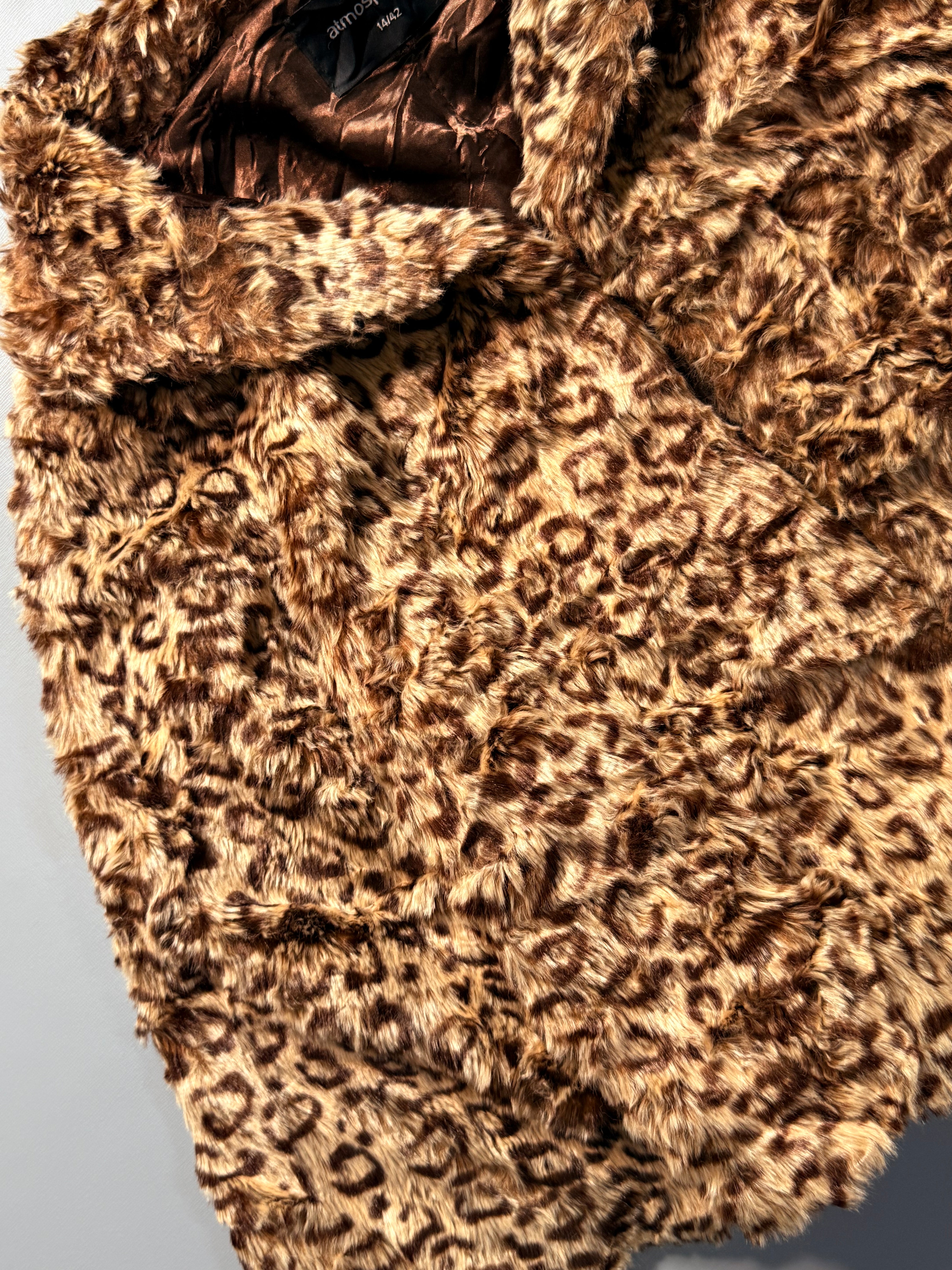 Fur coat (XS/S)