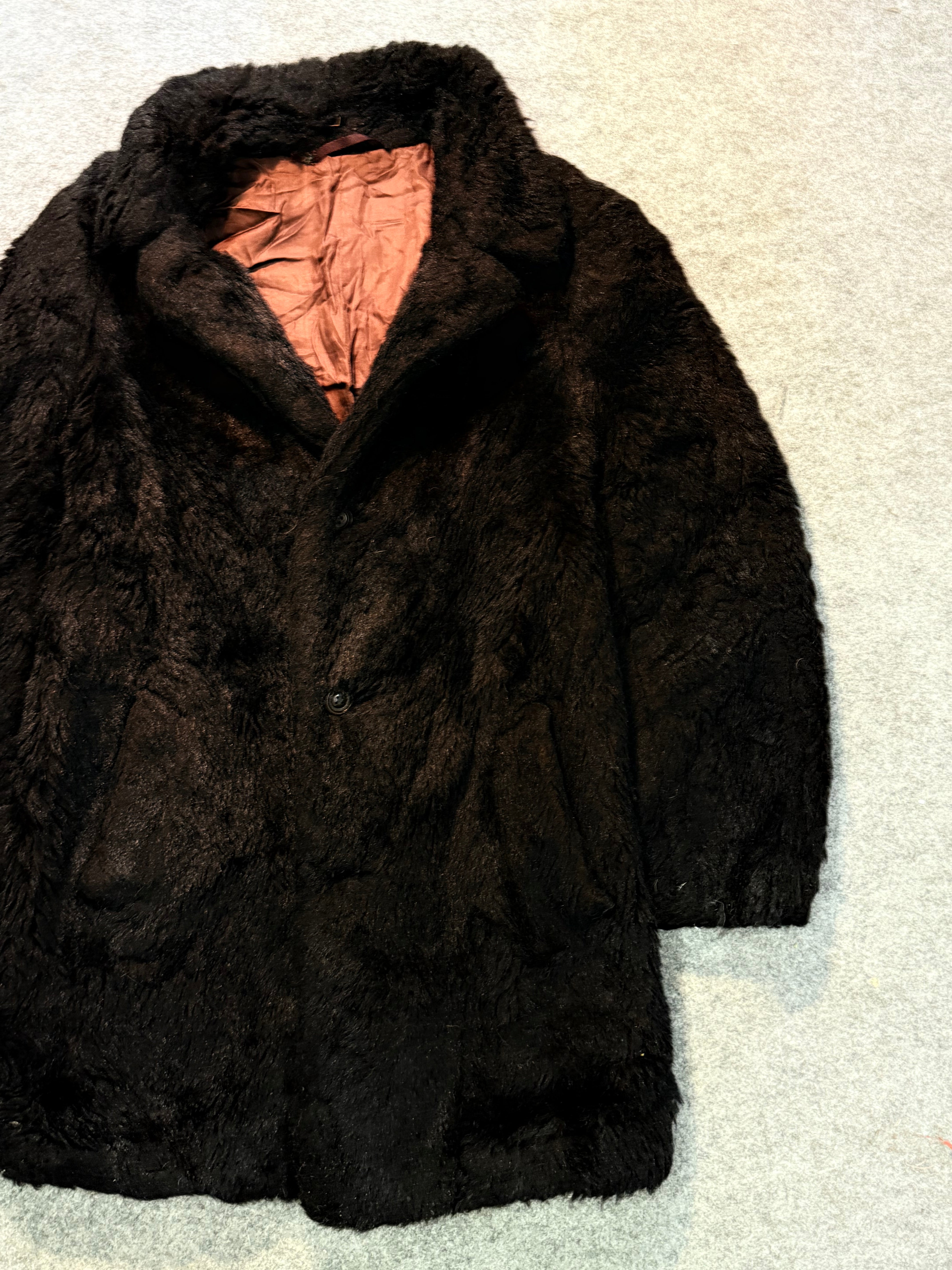 Fur coat(S/M)