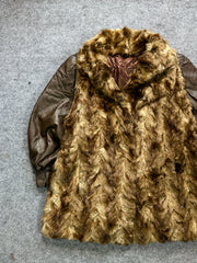 Fur coat(M/L)