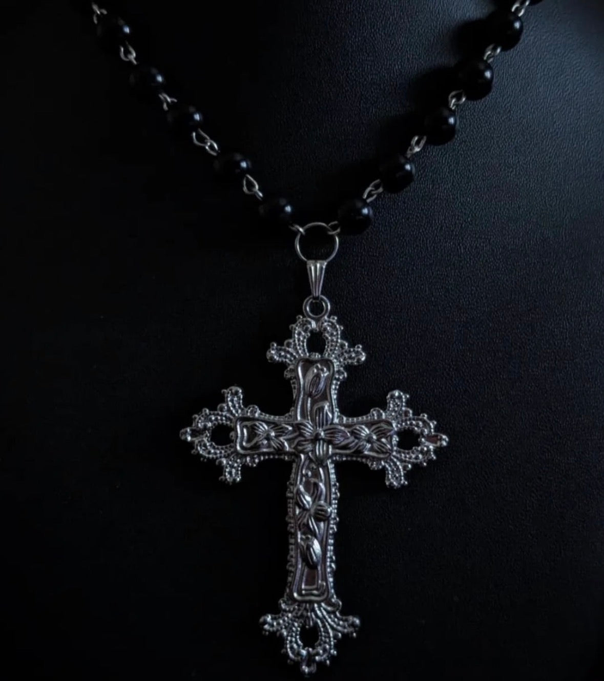 Big Cross necklace