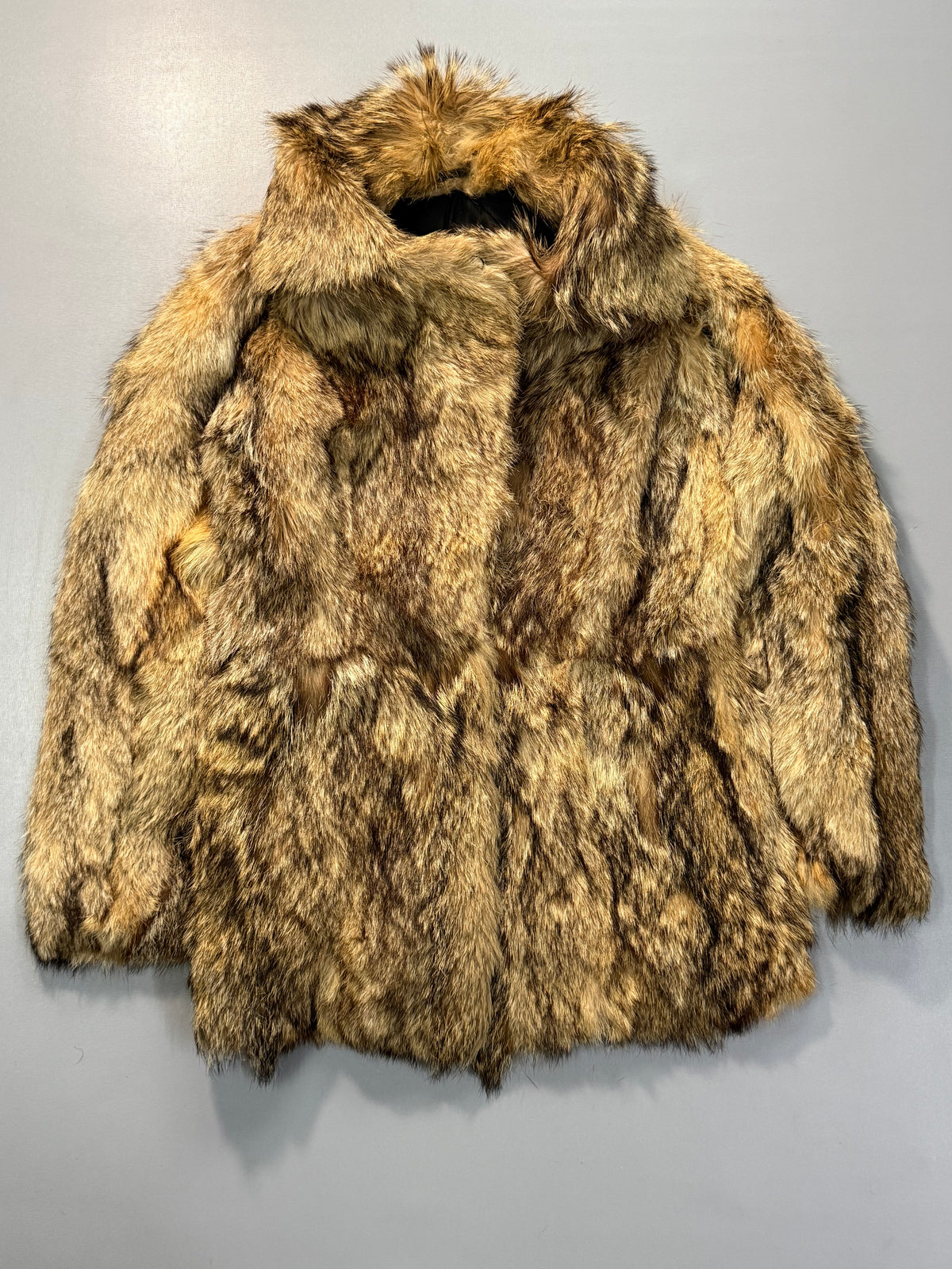 Fur coat (XS/S)