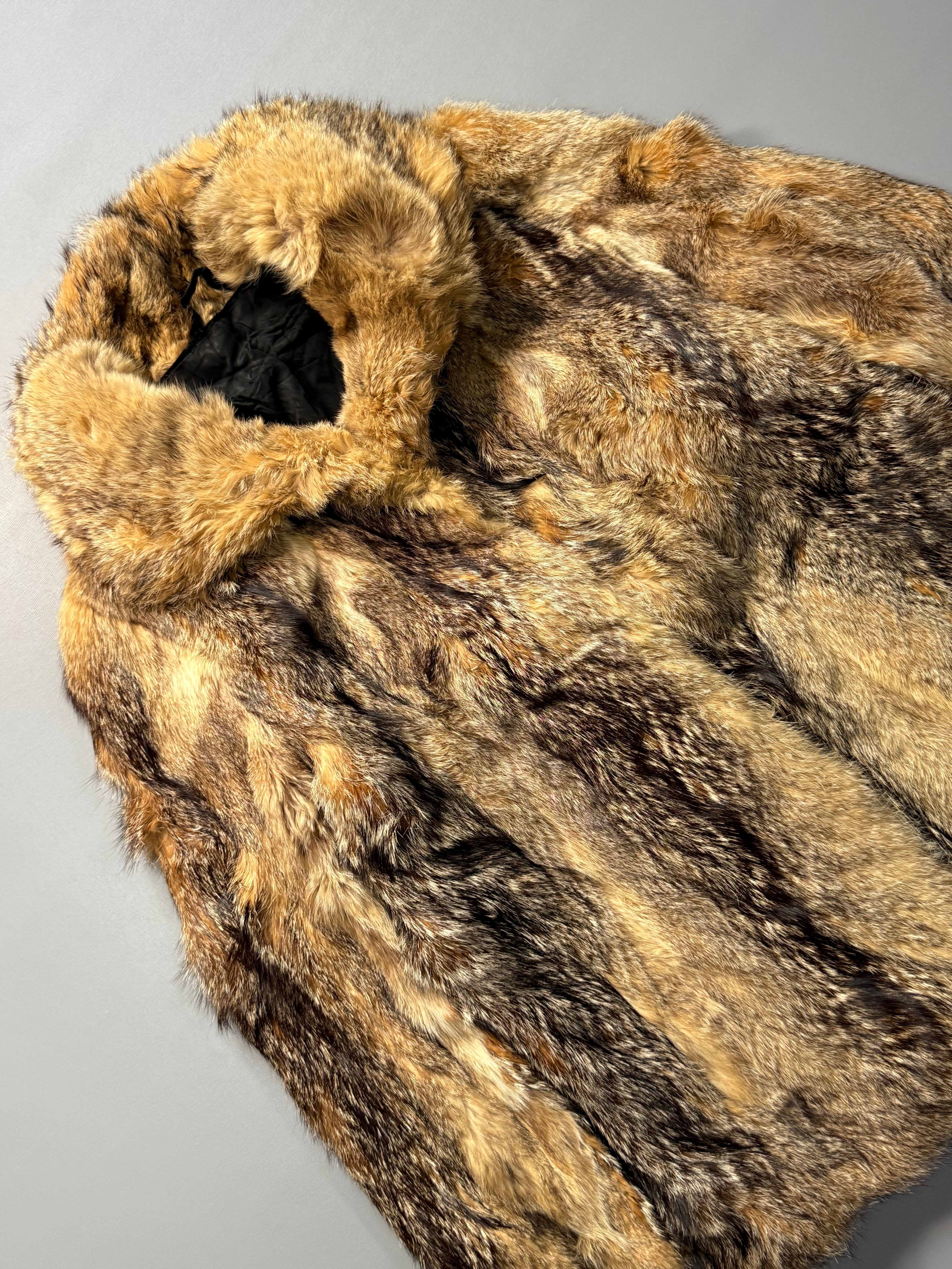 Fur coat (XS/S)