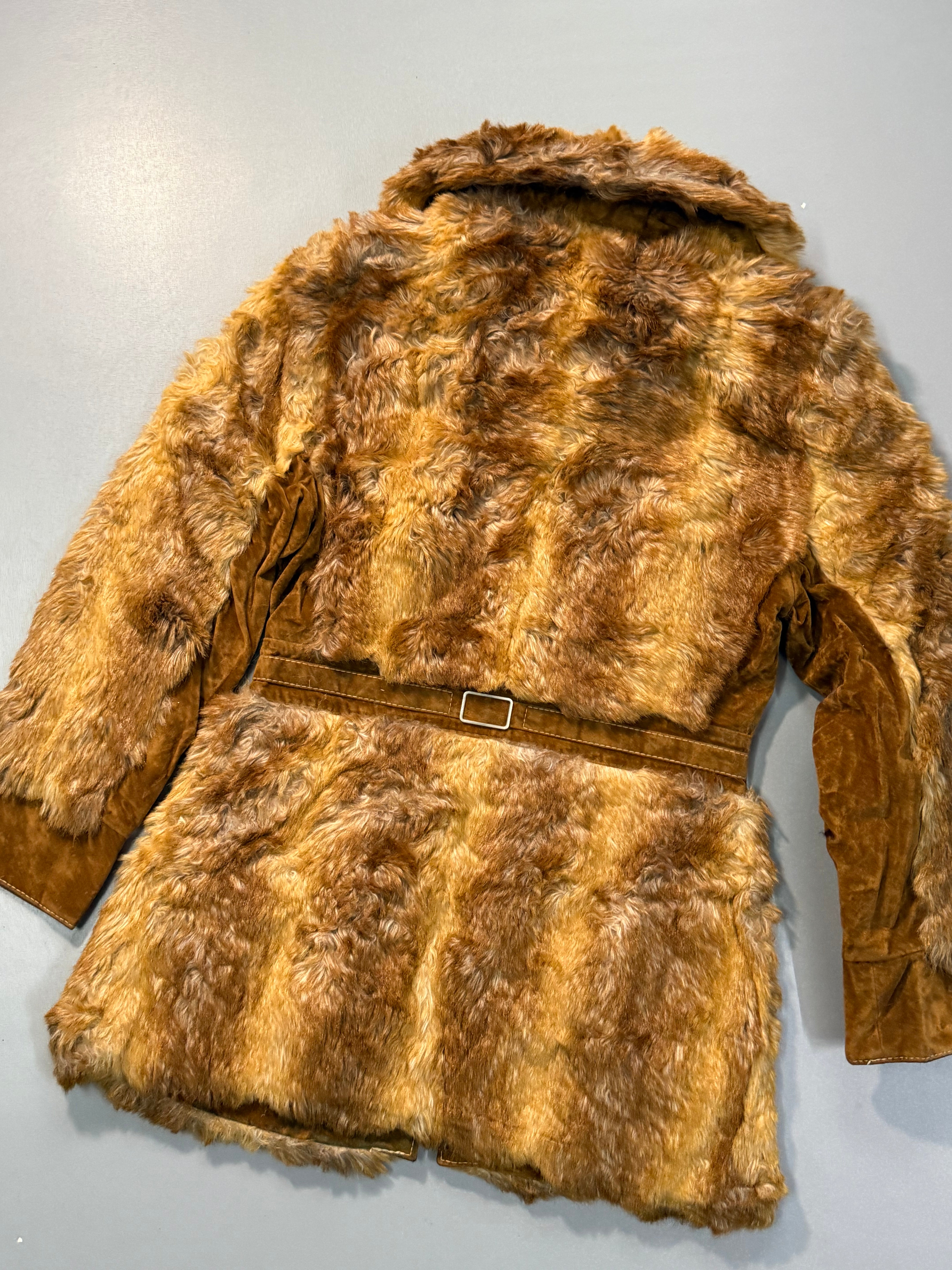 Fur coat (XS/S)