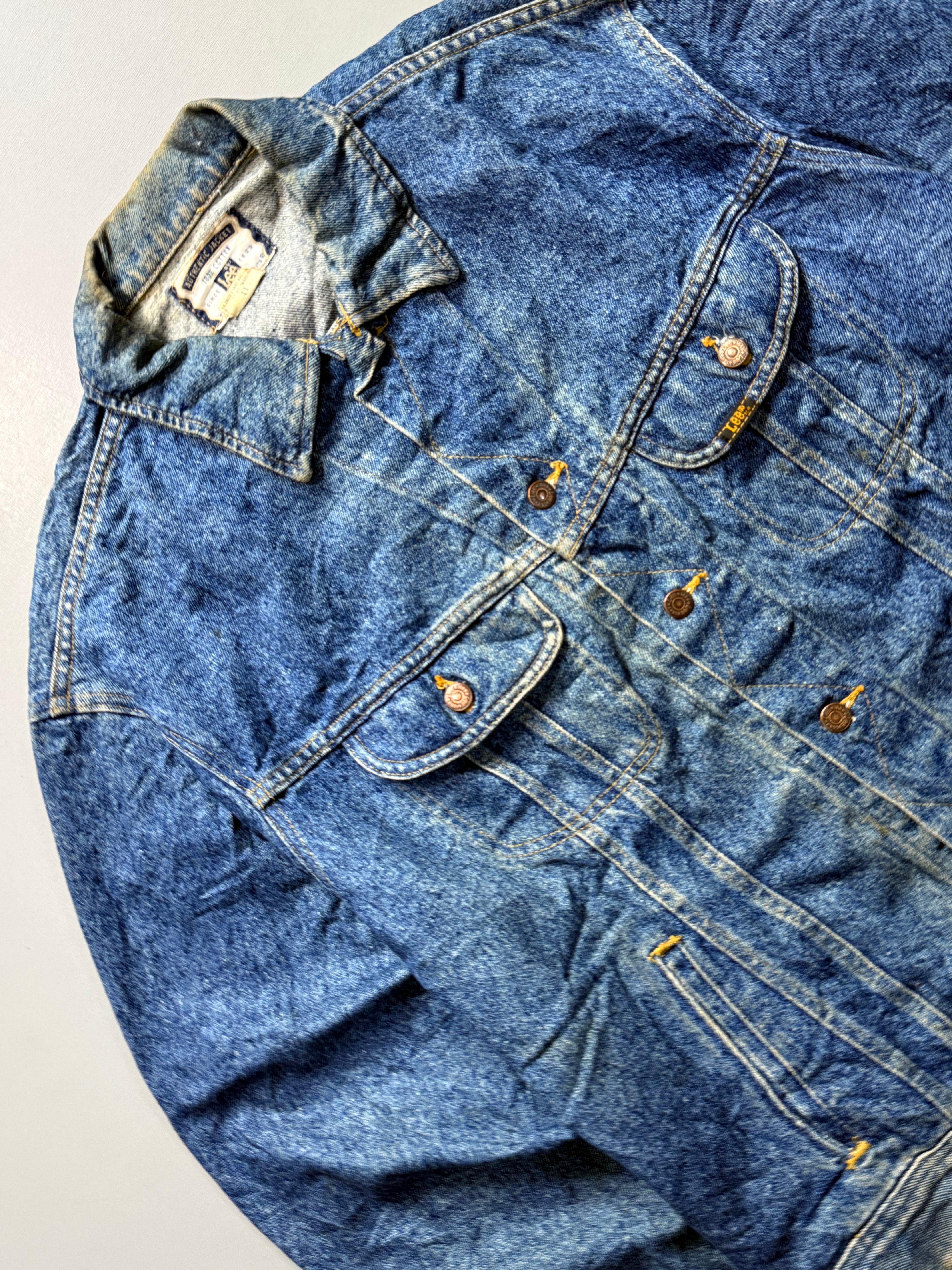 Denim jacket(XL/2XL)