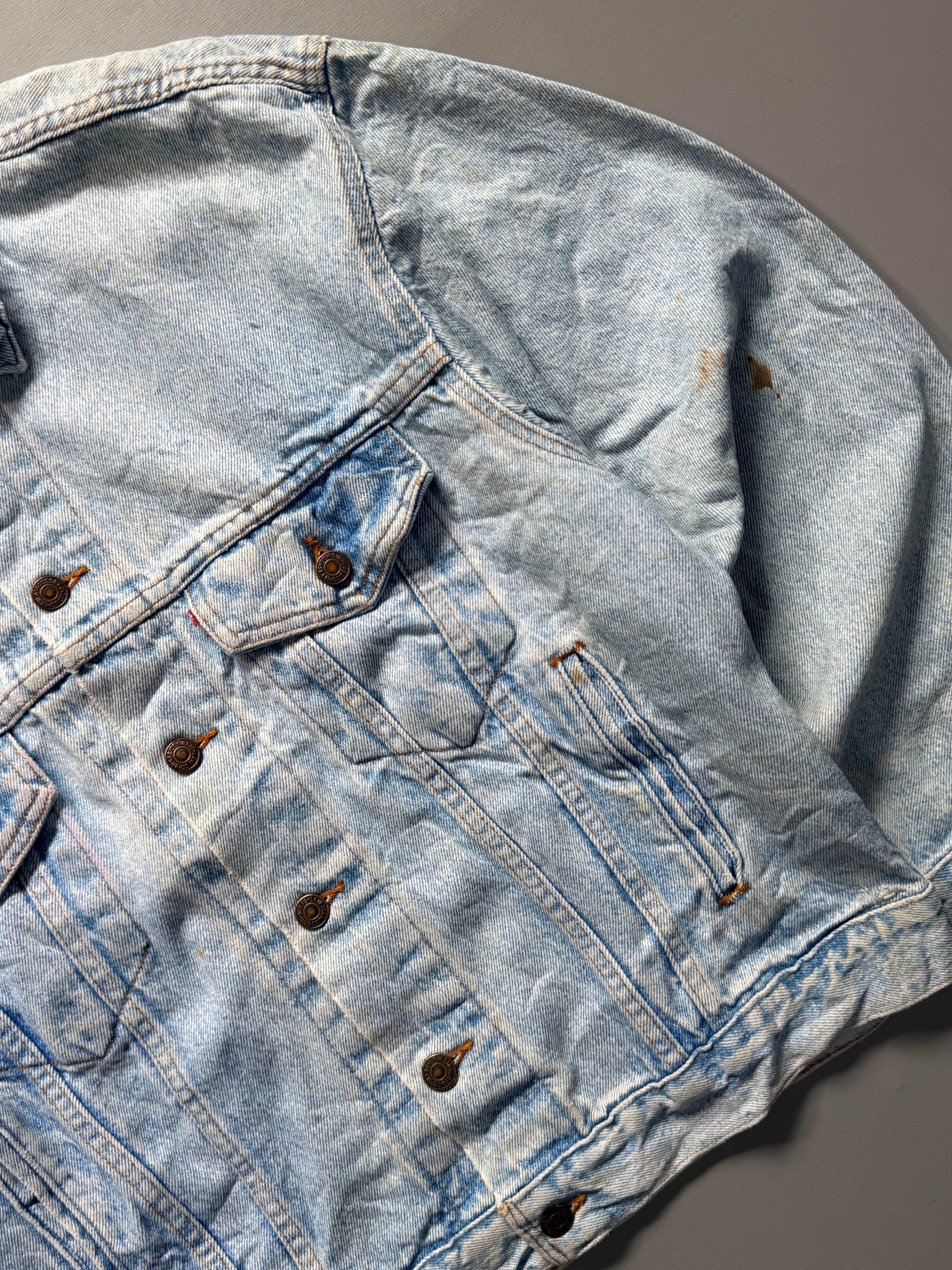 Denim jacket(M/L)