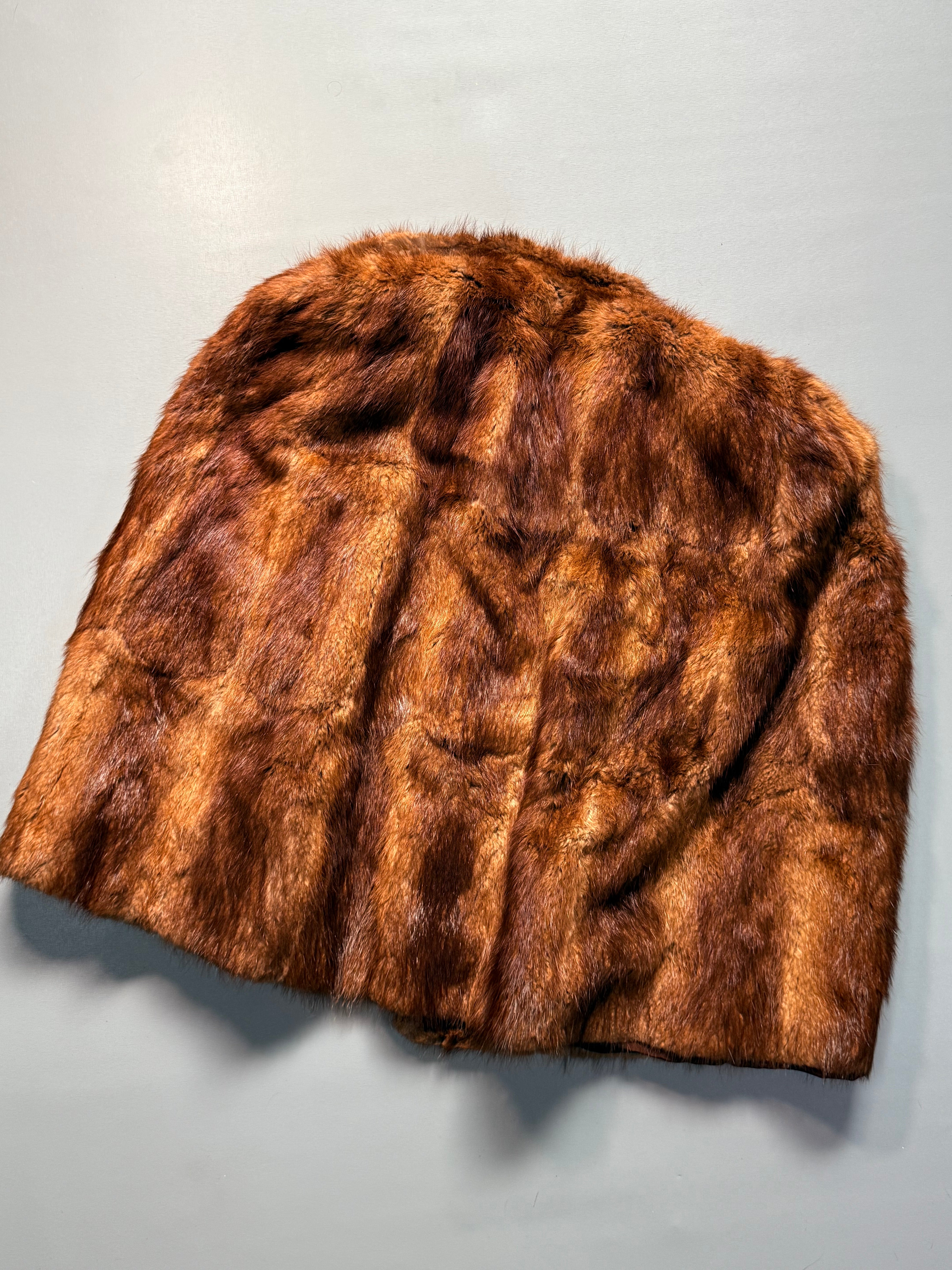 Fur coat (XS/S)