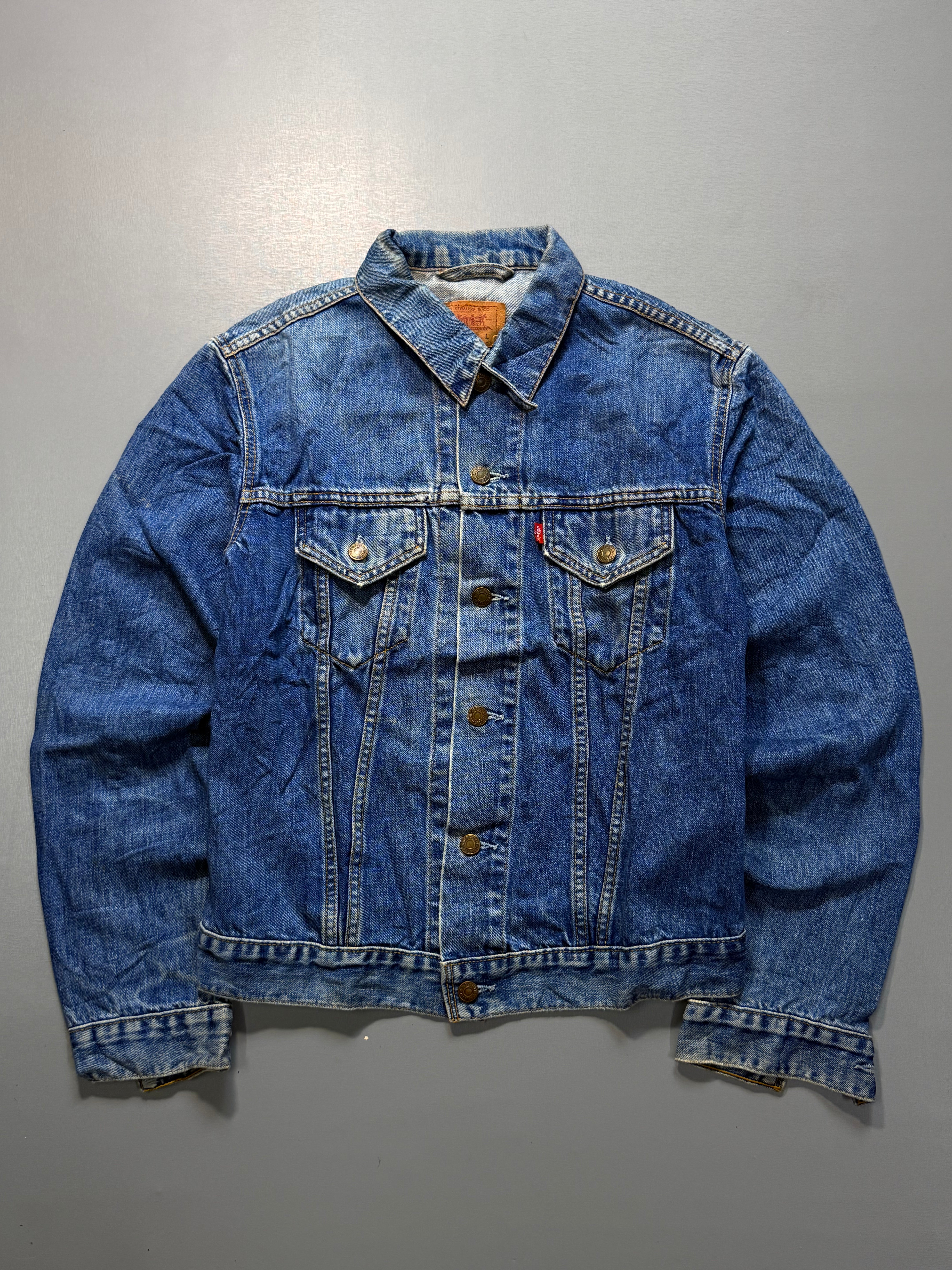 Denim jacket(XS/S/M)