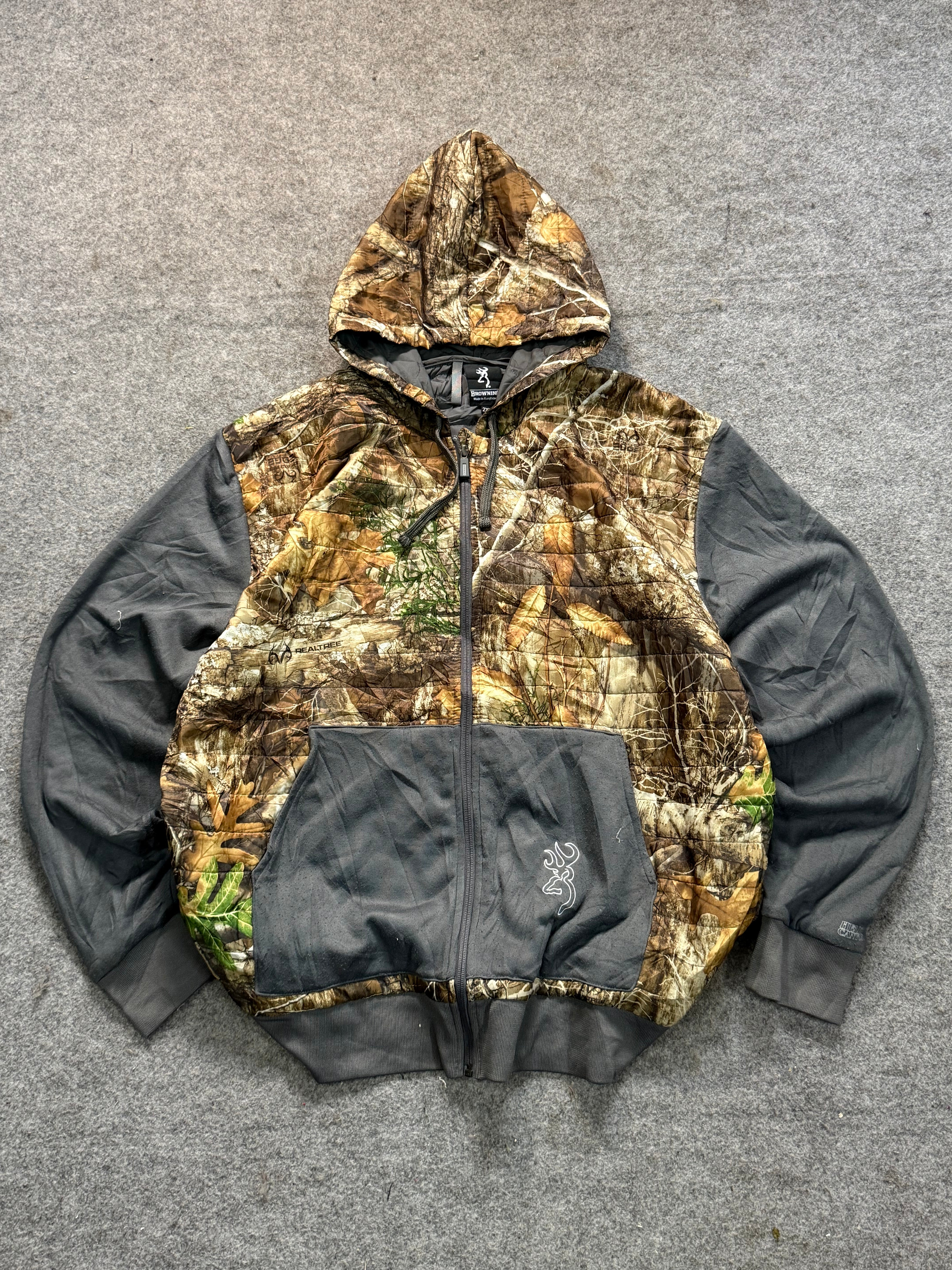 Realtree hoodie(L/XL)